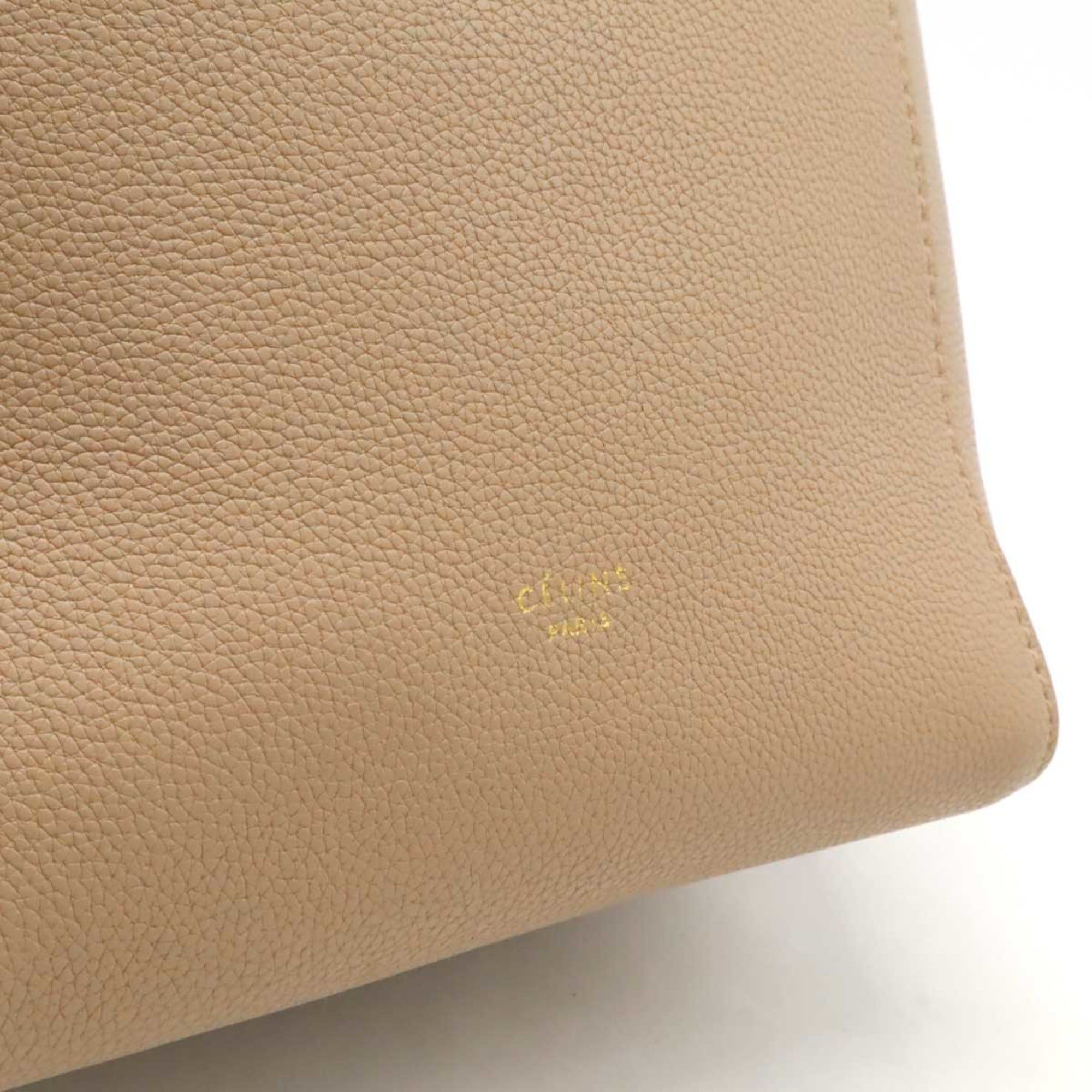 Leather Shoulder Bag (Pre-Owned) - Celine - Modalova