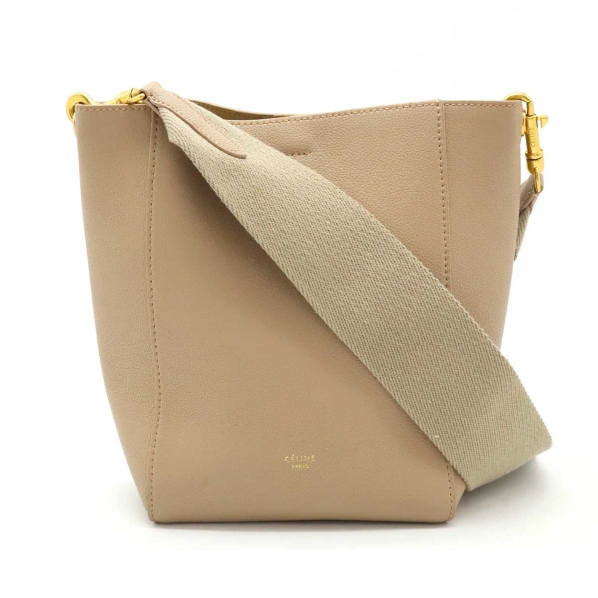 Leather Shoulder Bag (Pre-Owned) - Celine - Modalova