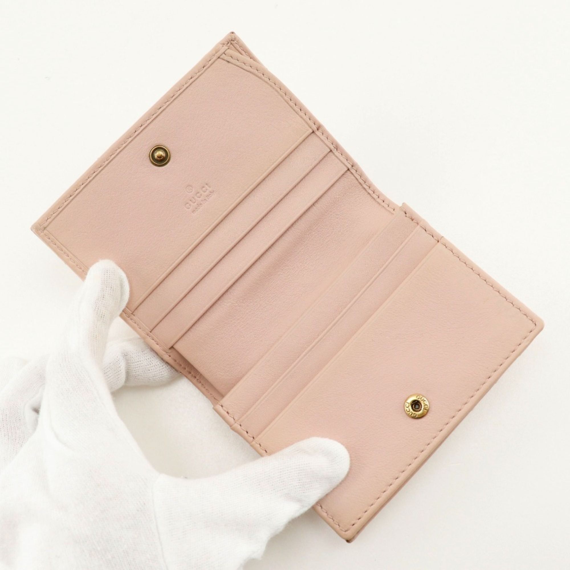 Leather Bill Wallet (Bi-Fold) (Pre-Owned) - Gucci - Modalova