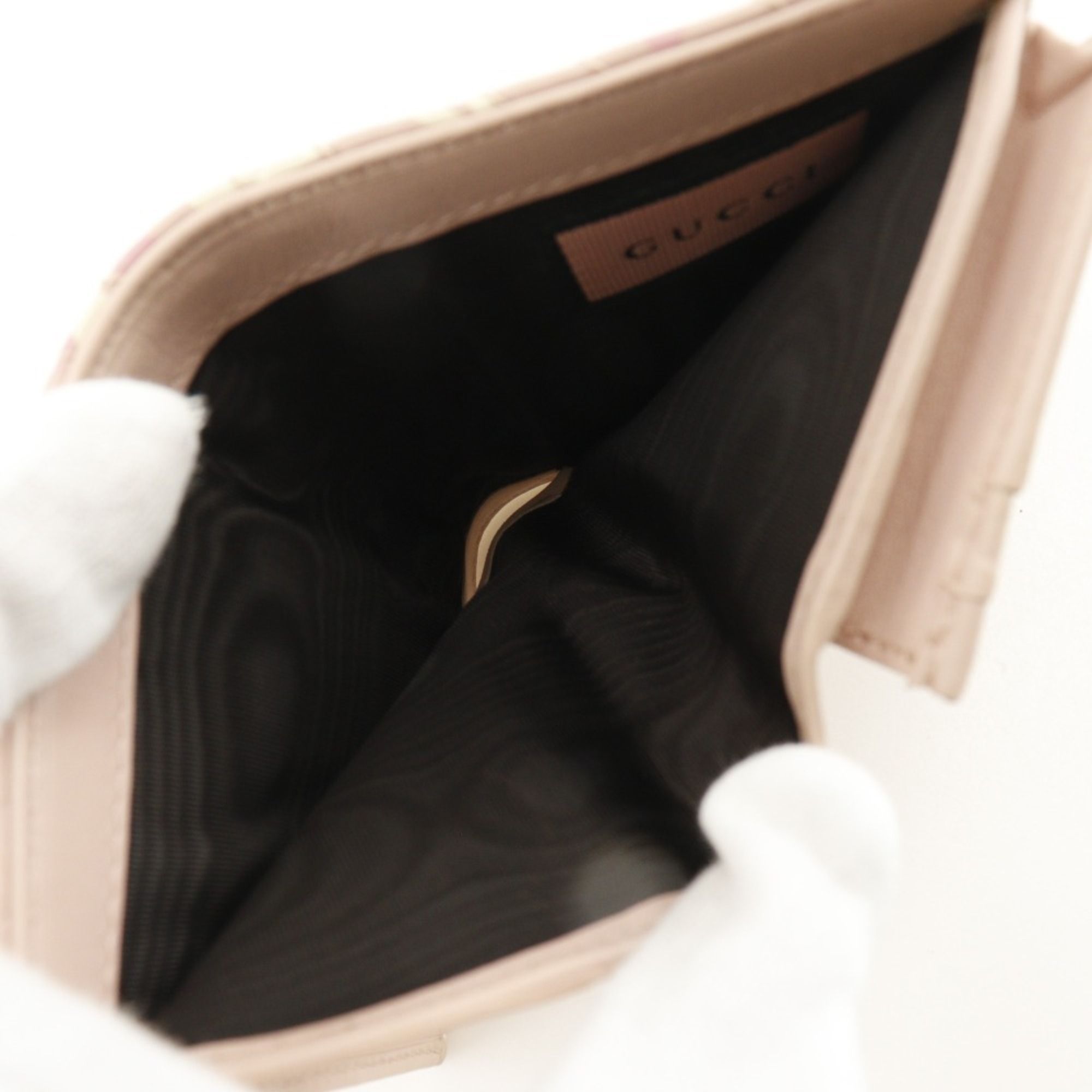 Leather Bill Wallet (Bi-Fold) (Pre-Owned) - Gucci - Modalova