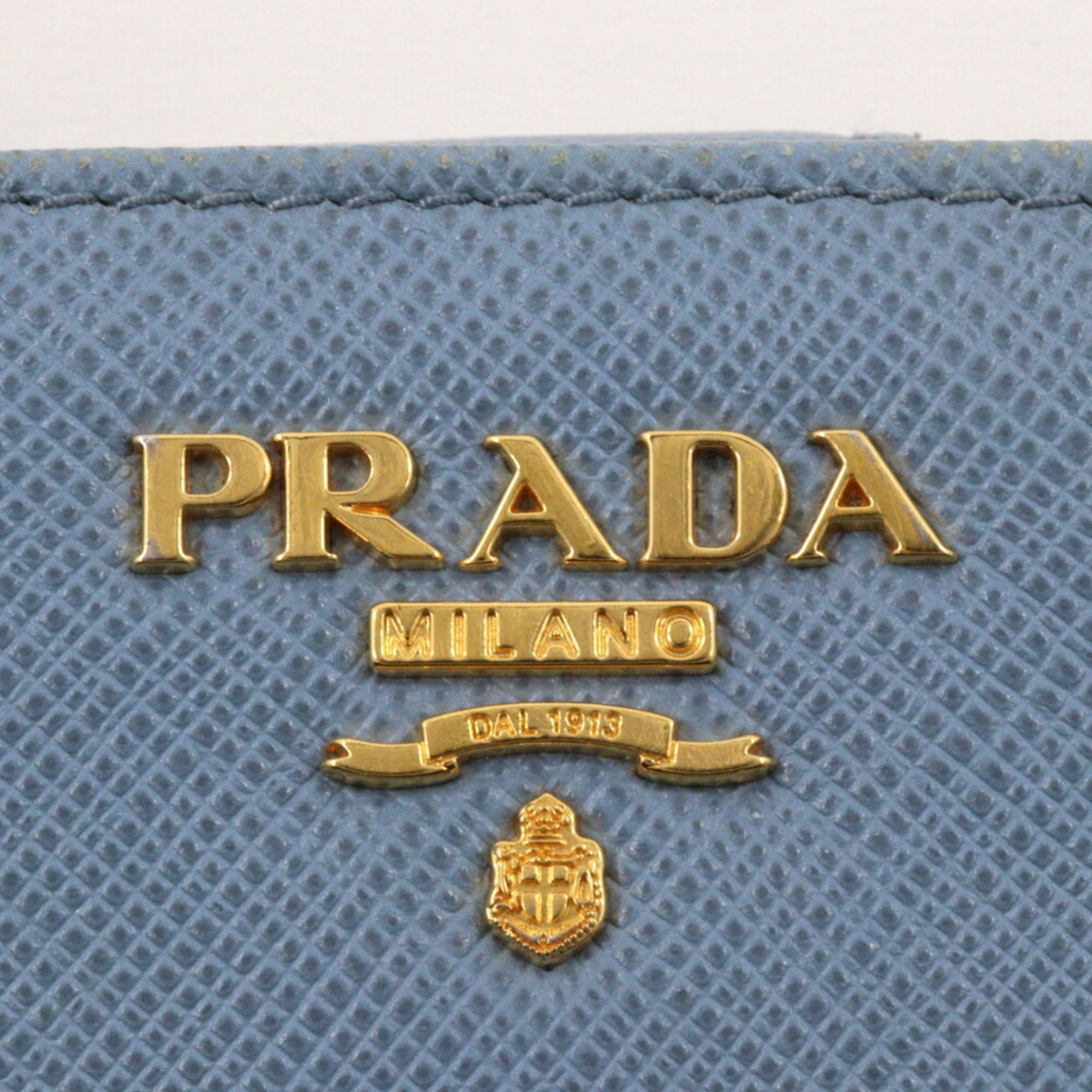 Saffiano Wallet (Bi-Fold) (Pre-Owned) - Prada - Modalova