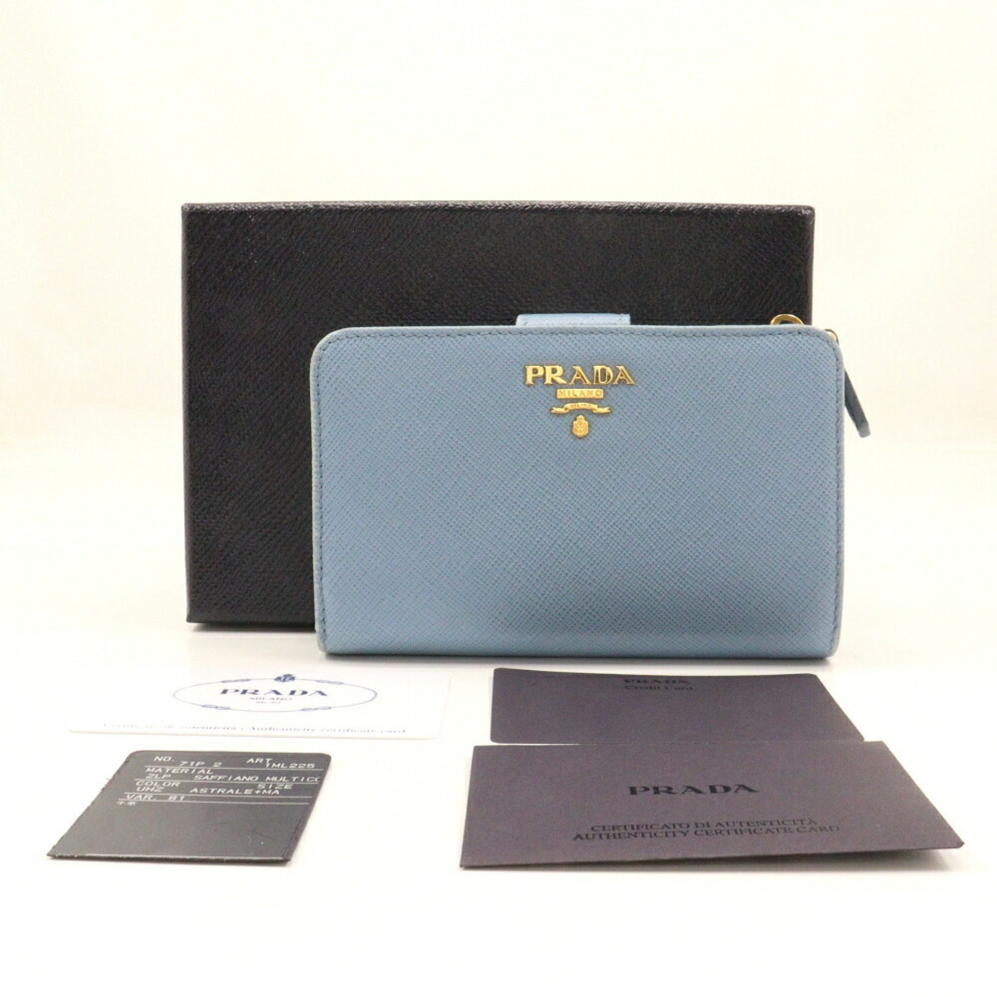 Saffiano Wallet (Bi-Fold) (Pre-Owned) - Prada - Modalova