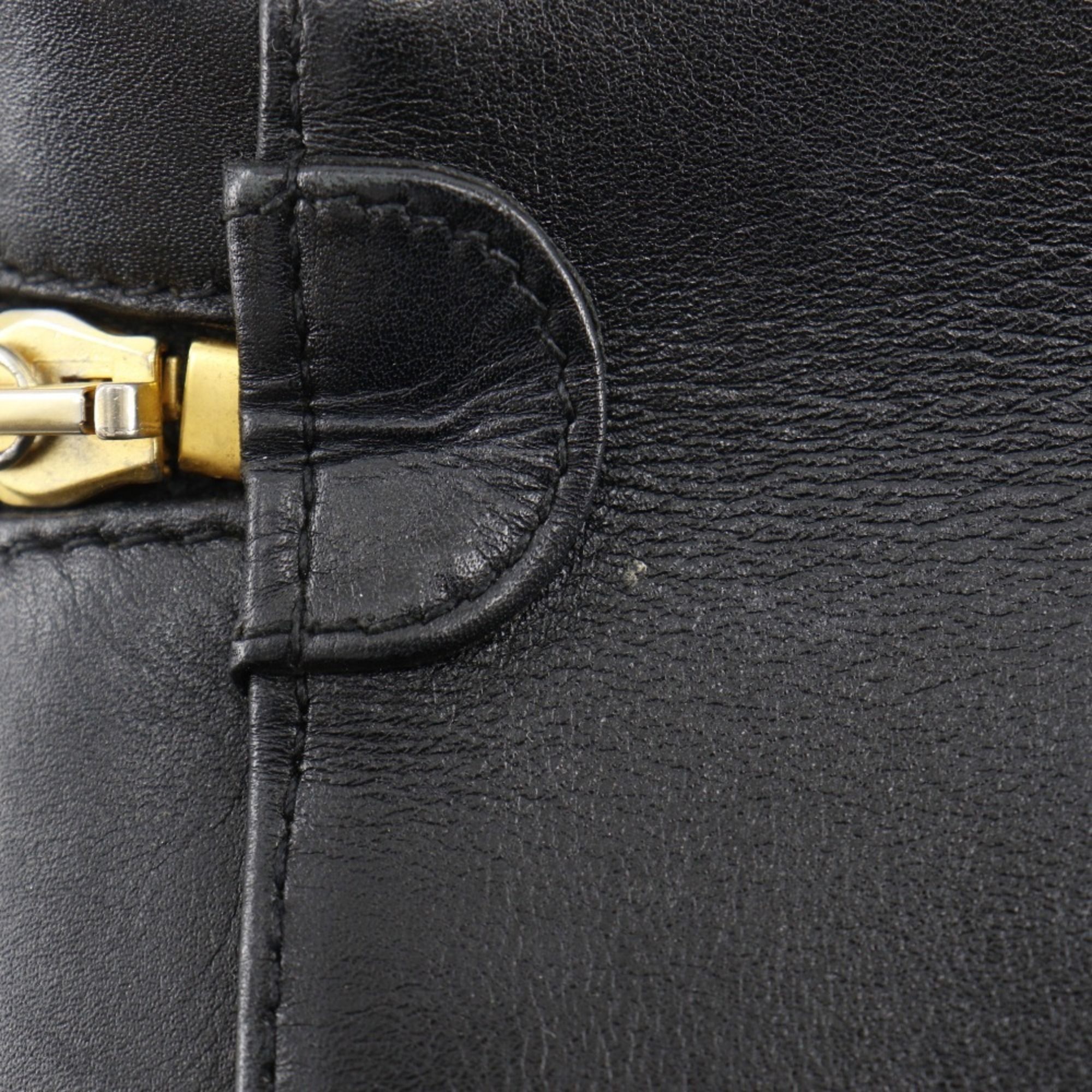Leather Handbag Pouch (Pre-Owned) - Chanel - Modalova