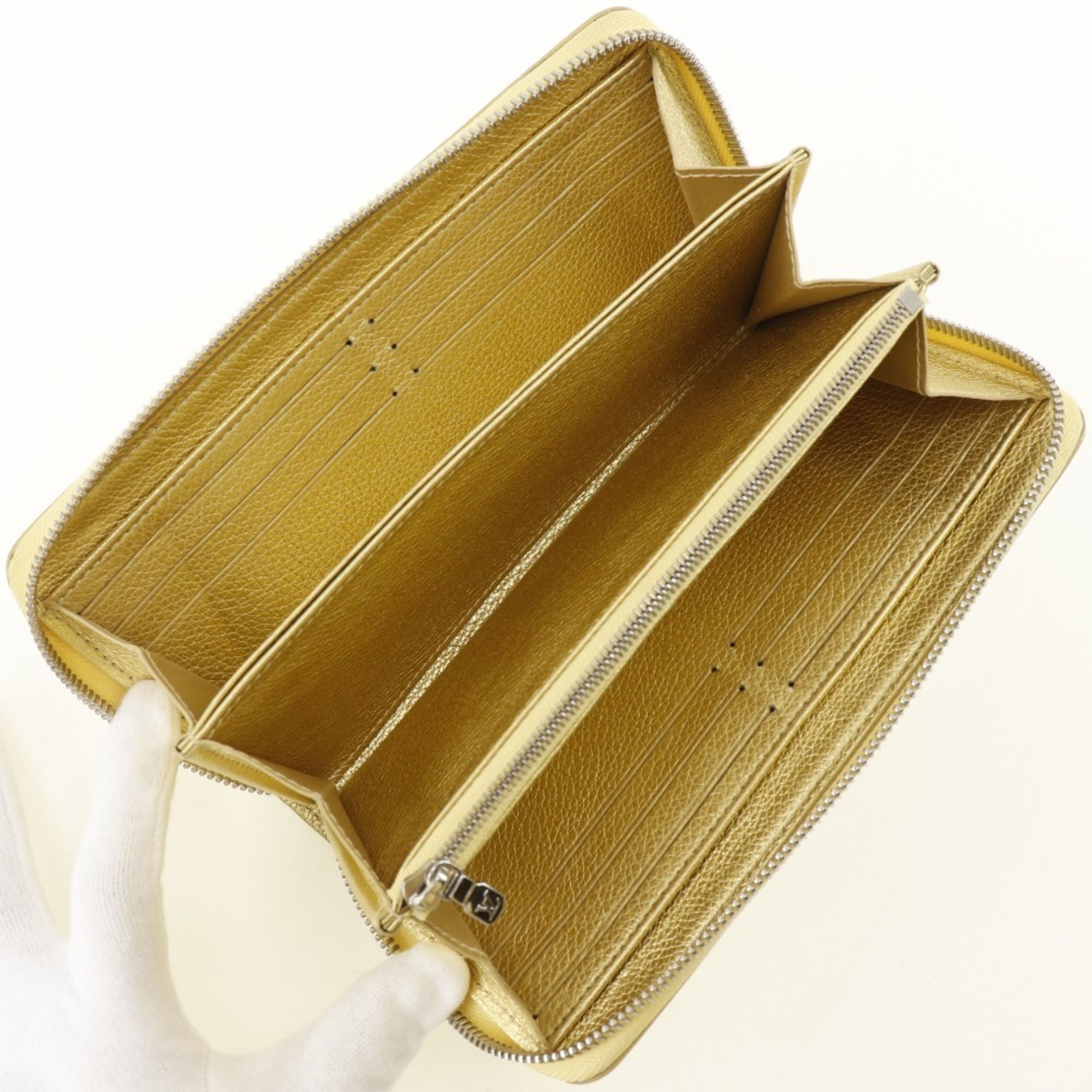Leather Long Wallet (Bi-Fold) (Pre-Owned) - Louis Vuitton - Modalova