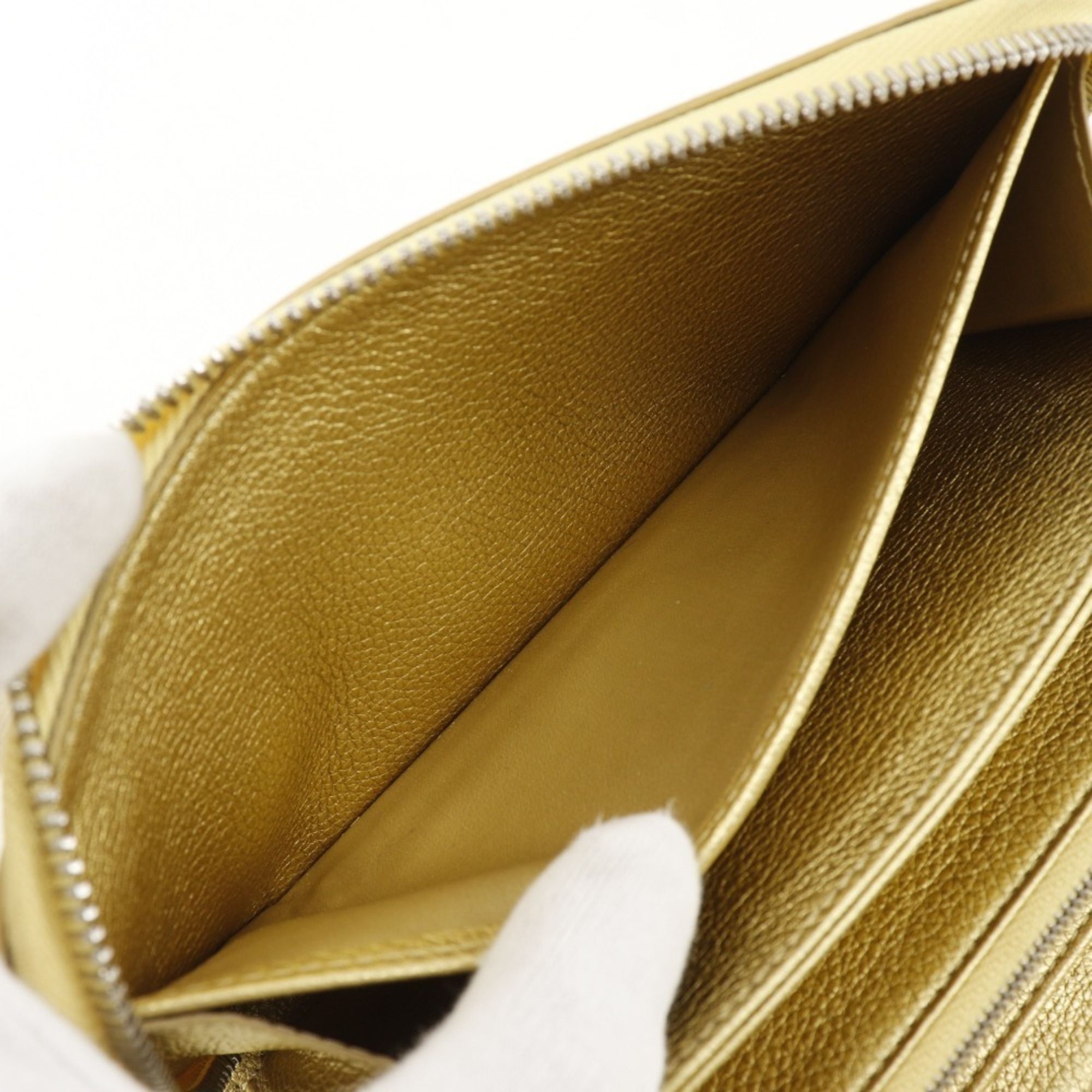 Leather Long Wallet (Bi-Fold) (Pre-Owned) - Louis Vuitton - Modalova