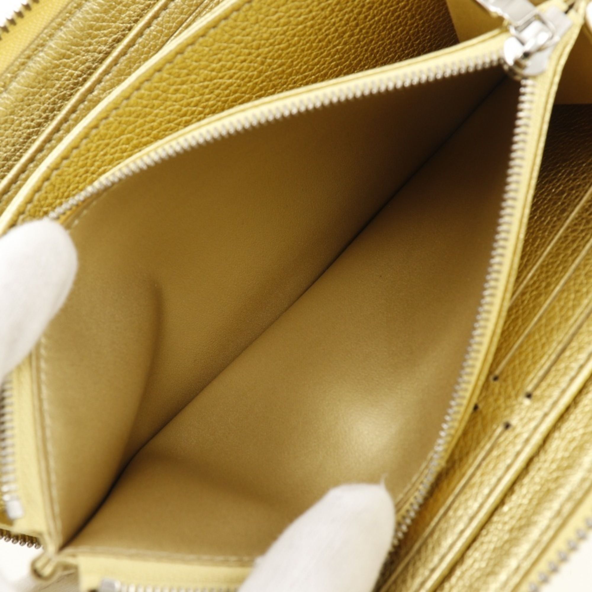 Leather Long Wallet (Bi-Fold) (Pre-Owned) - Louis Vuitton - Modalova
