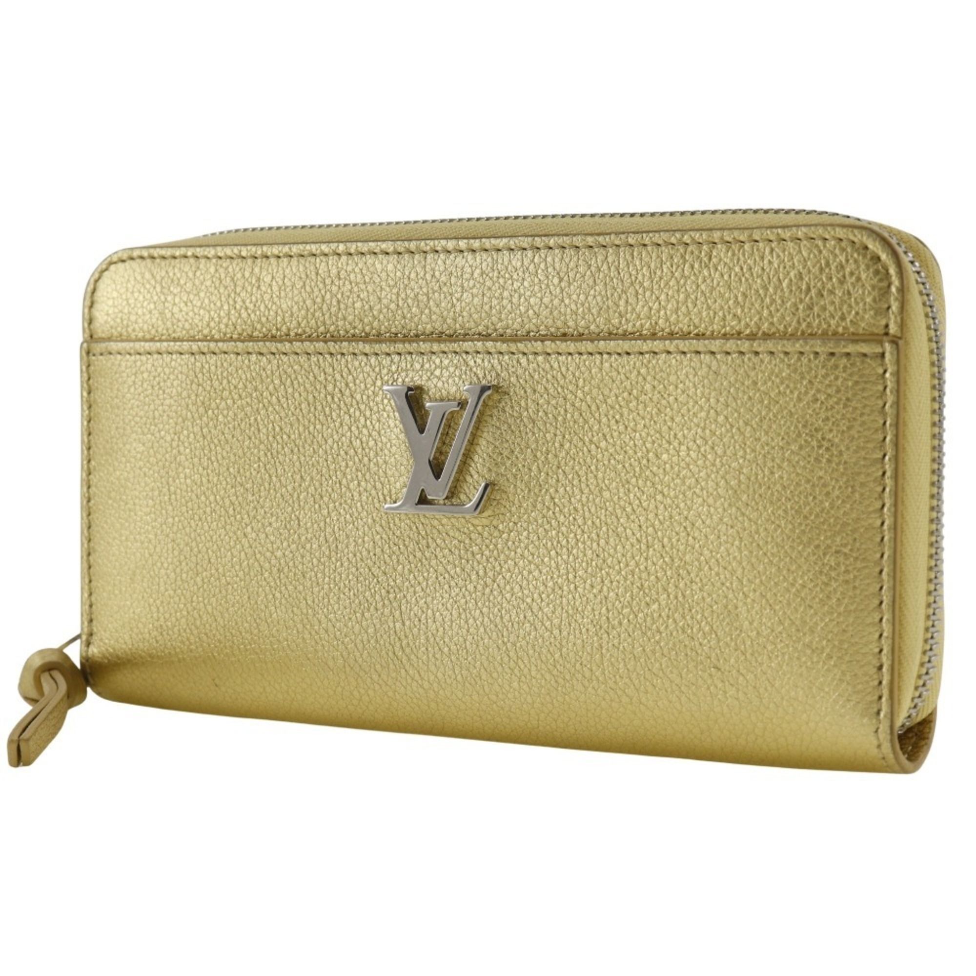 Leather Long Wallet (Bi-Fold) (Pre-Owned) - Louis Vuitton - Modalova