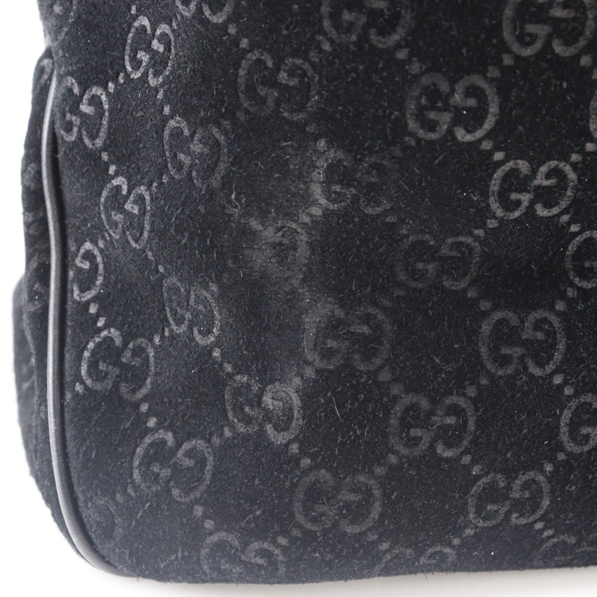 Suede Tote Bag (Pre-Owned) - Gucci - Modalova