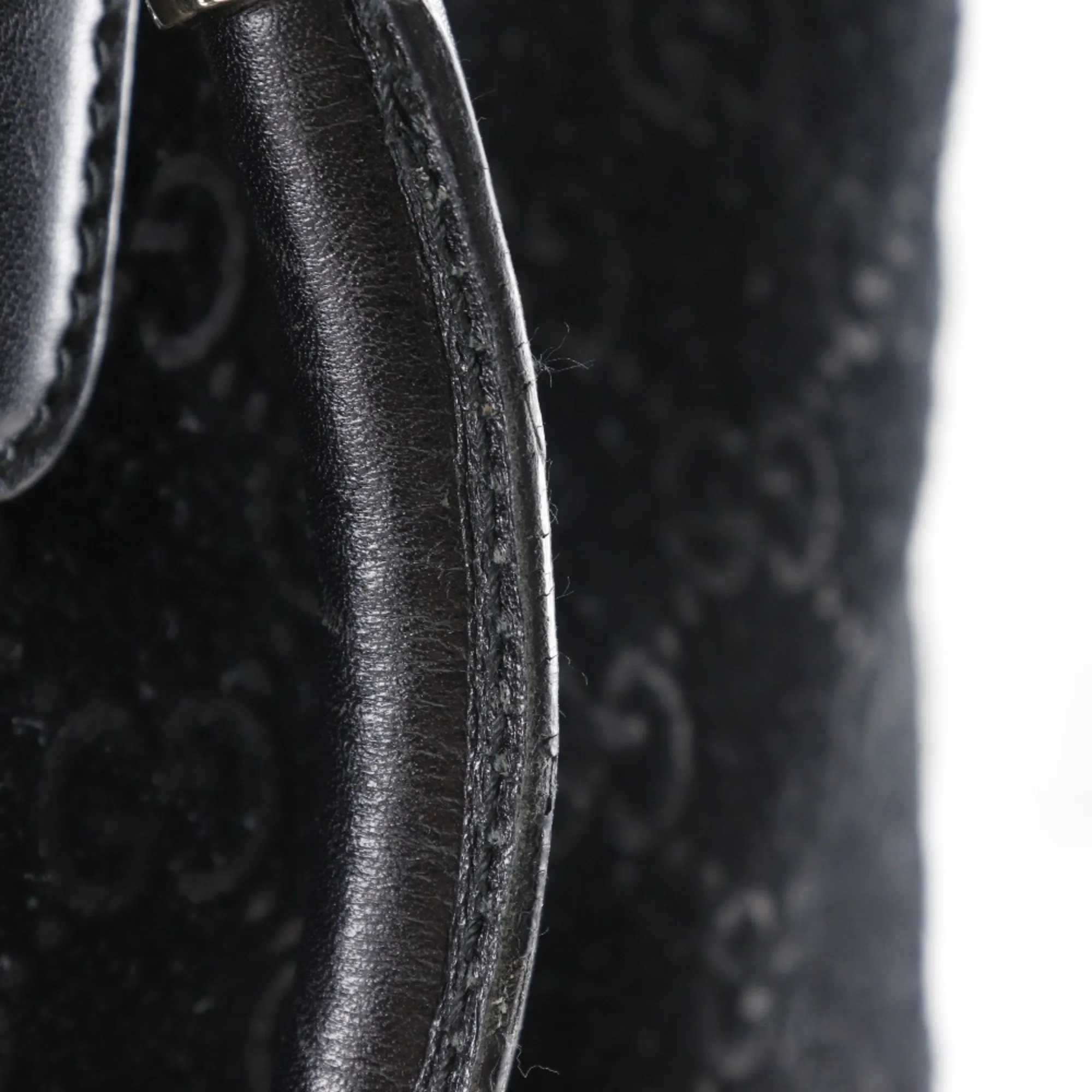Suede Tote Bag (Pre-Owned) - Gucci - Modalova