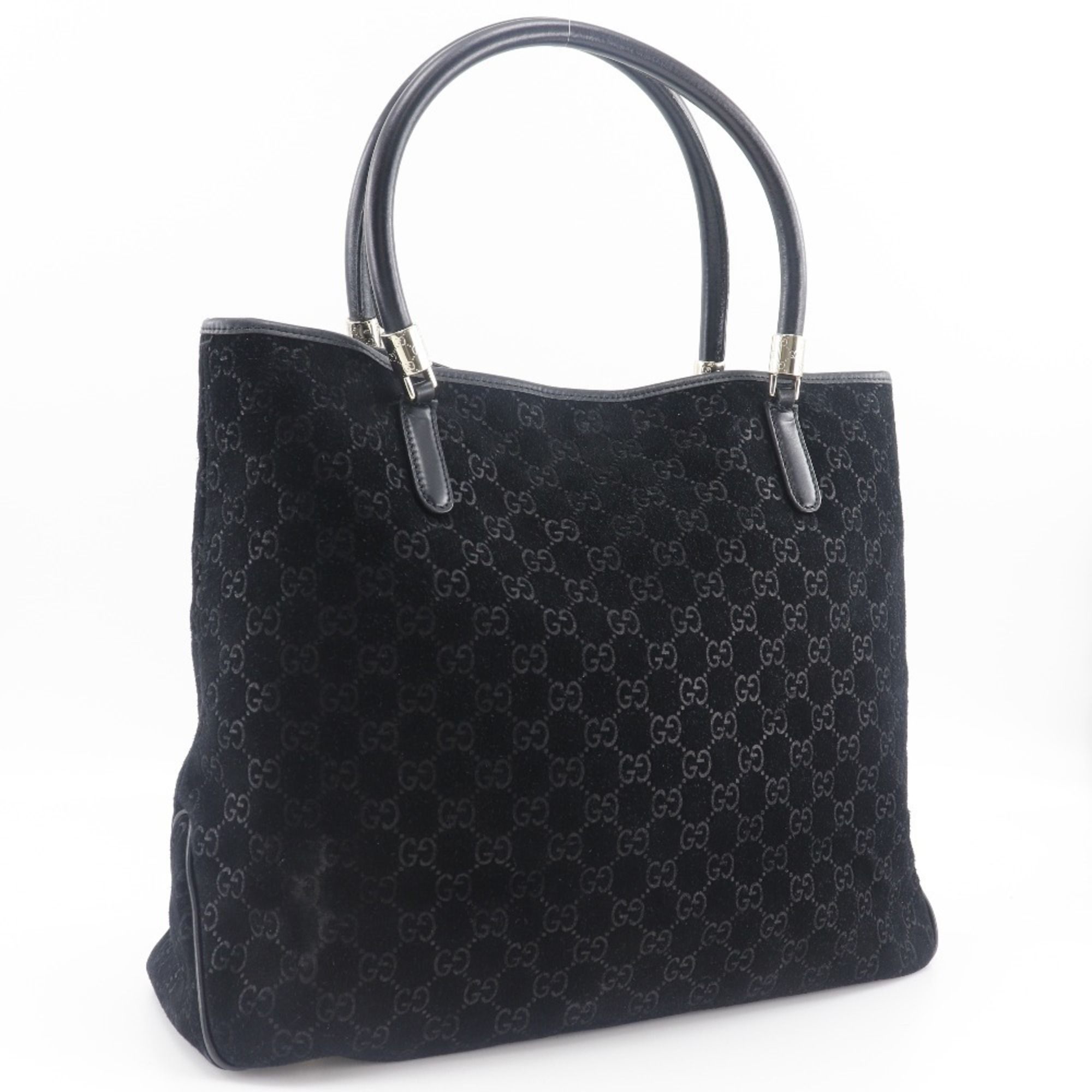 Suede Tote Bag (Pre-Owned) - Gucci - Modalova