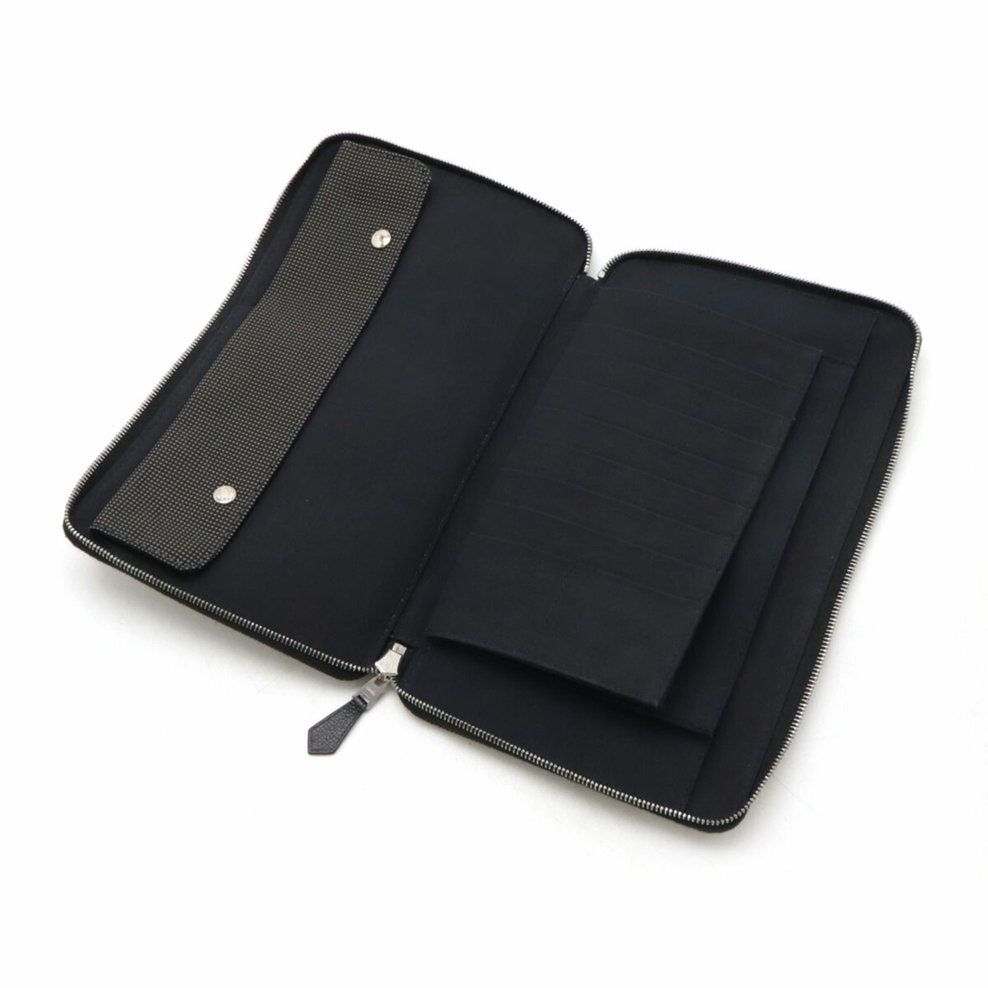 Her Line Canvas Long Wallet (Bi-Fold) (Pre-Owned) - Hermes - Modalova