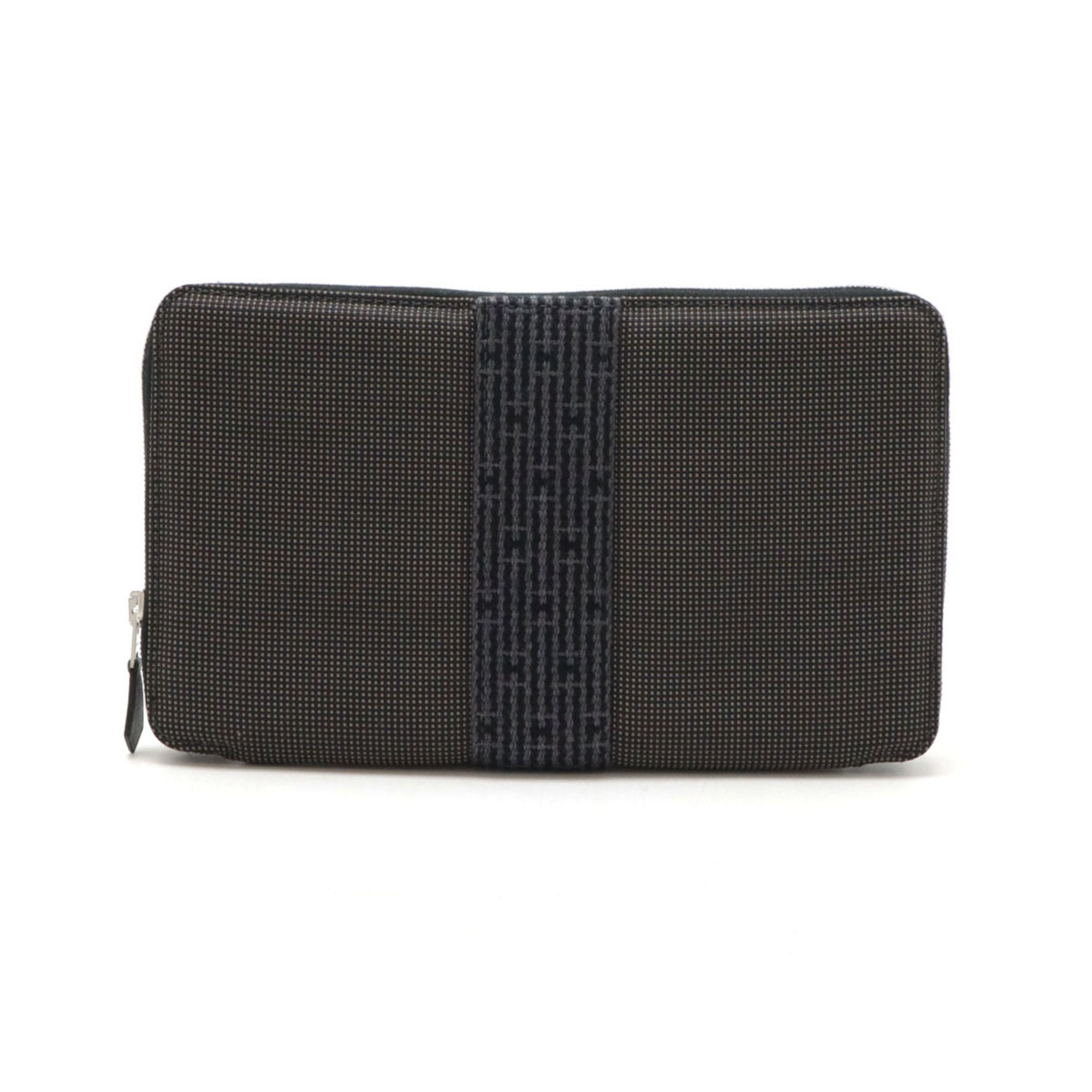 Her Line Canvas Long Wallet (Bi-Fold) (Pre-Owned) - Hermes - Modalova