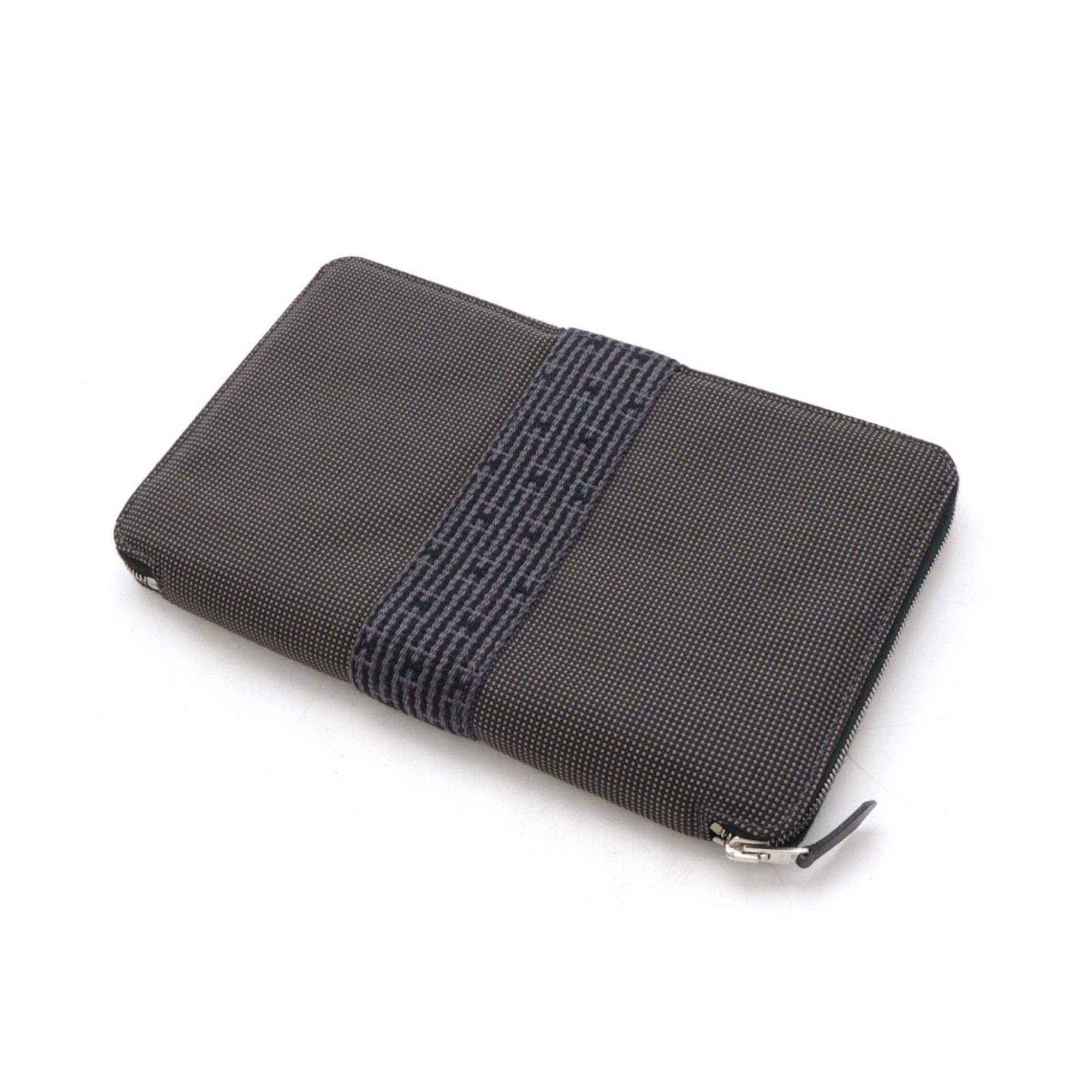 Her Line Canvas Long Wallet (Bi-Fold) (Pre-Owned) - Hermes - Modalova