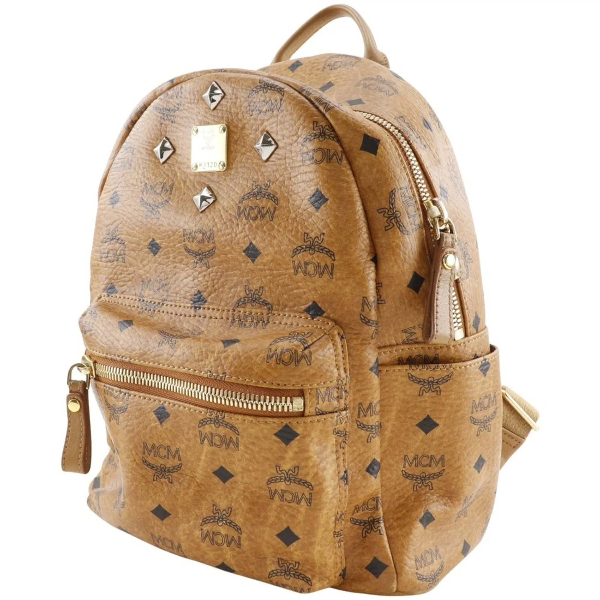 Mcm Brown Pvc Backpack (Pre-Owned) - MCM - Modalova