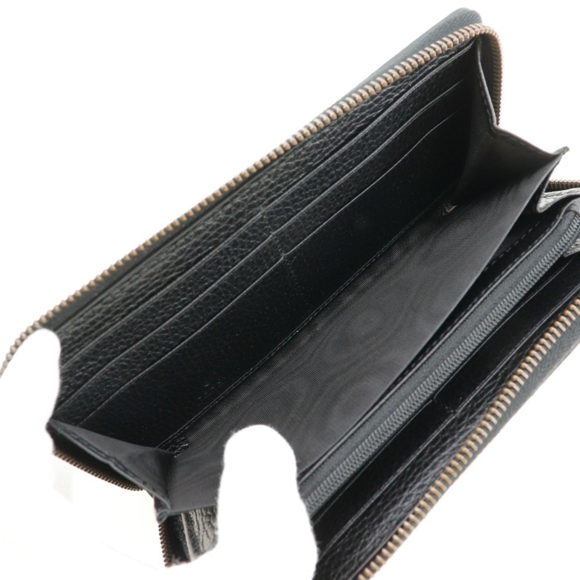 Leather Long Wallet (Bi-Fold) (Pre-Owned) - Gucci - Modalova
