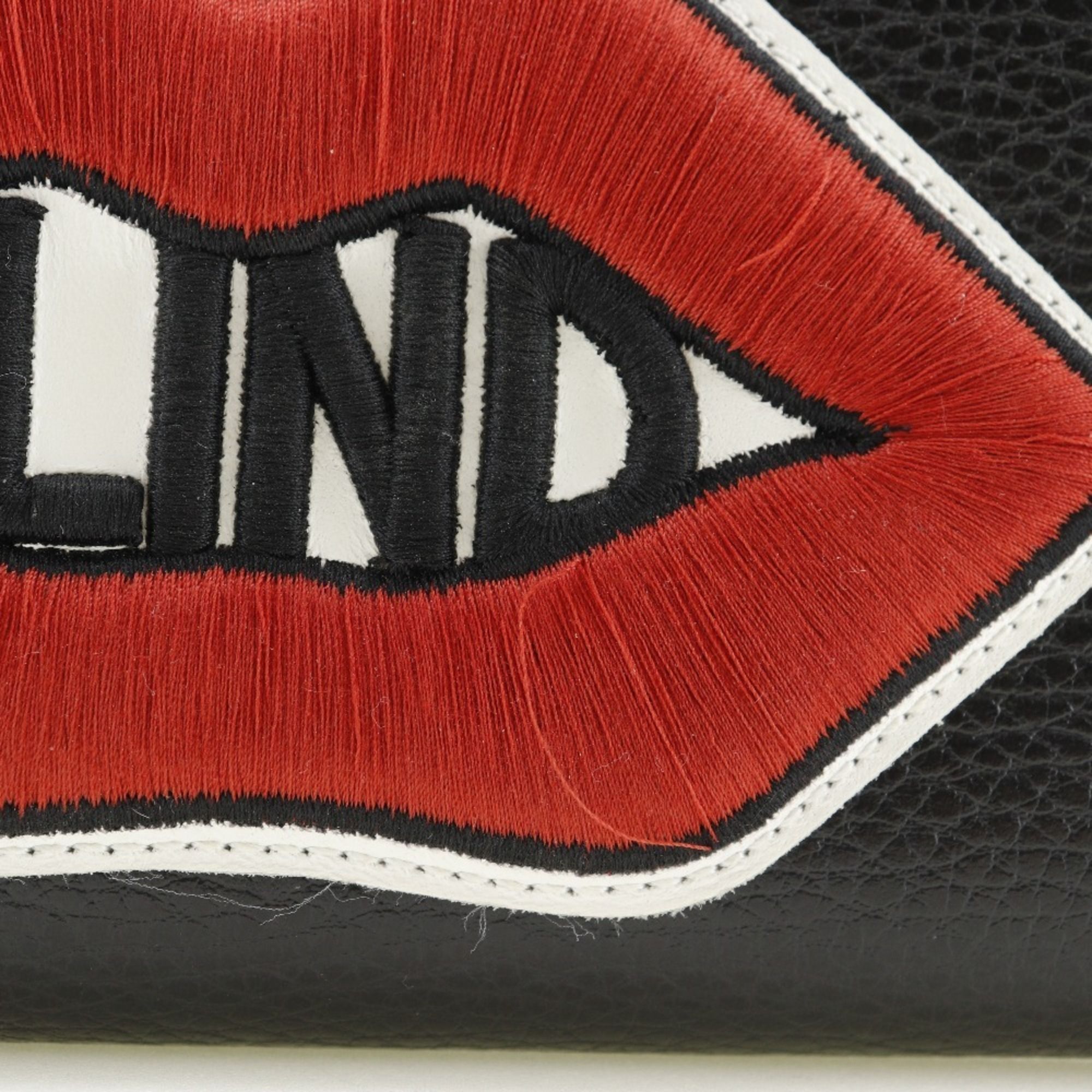 Leather Long Wallet (Bi-Fold) (Pre-Owned) - Gucci - Modalova