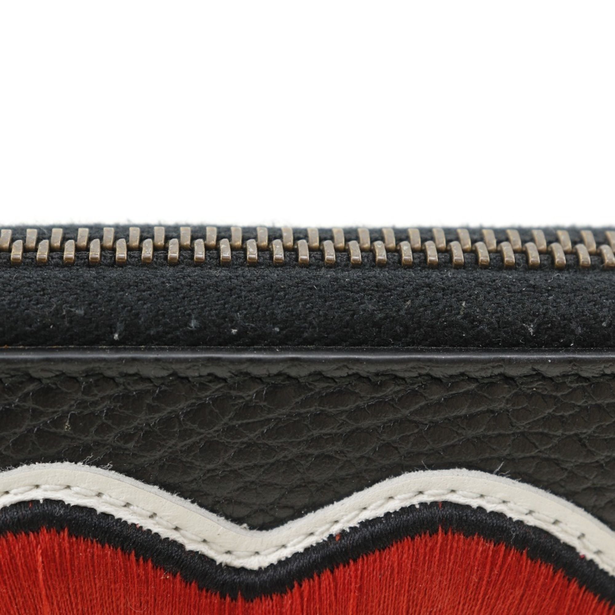 Leather Long Wallet (Bi-Fold) (Pre-Owned) - Gucci - Modalova
