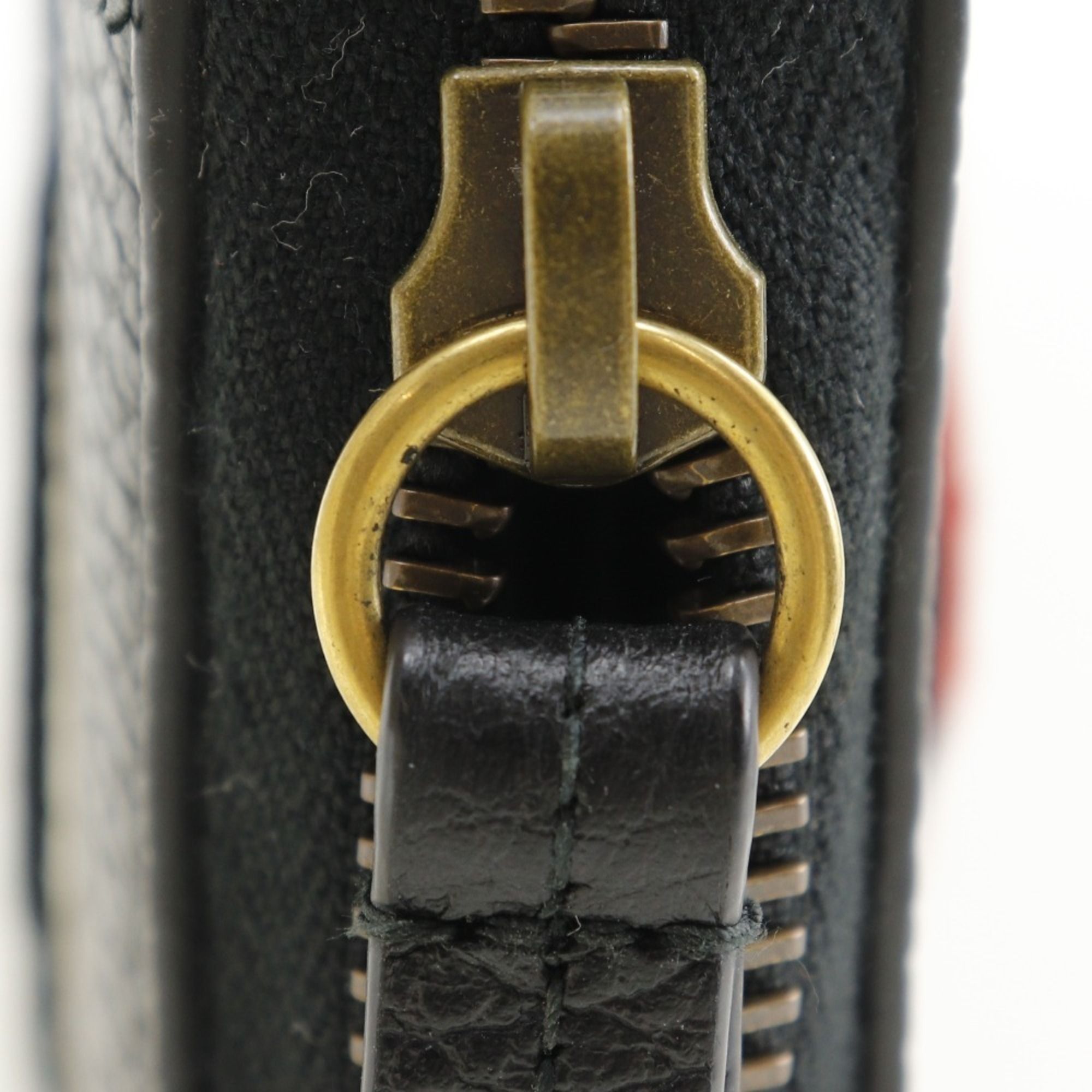 Leather Long Wallet (Bi-Fold) (Pre-Owned) - Gucci - Modalova