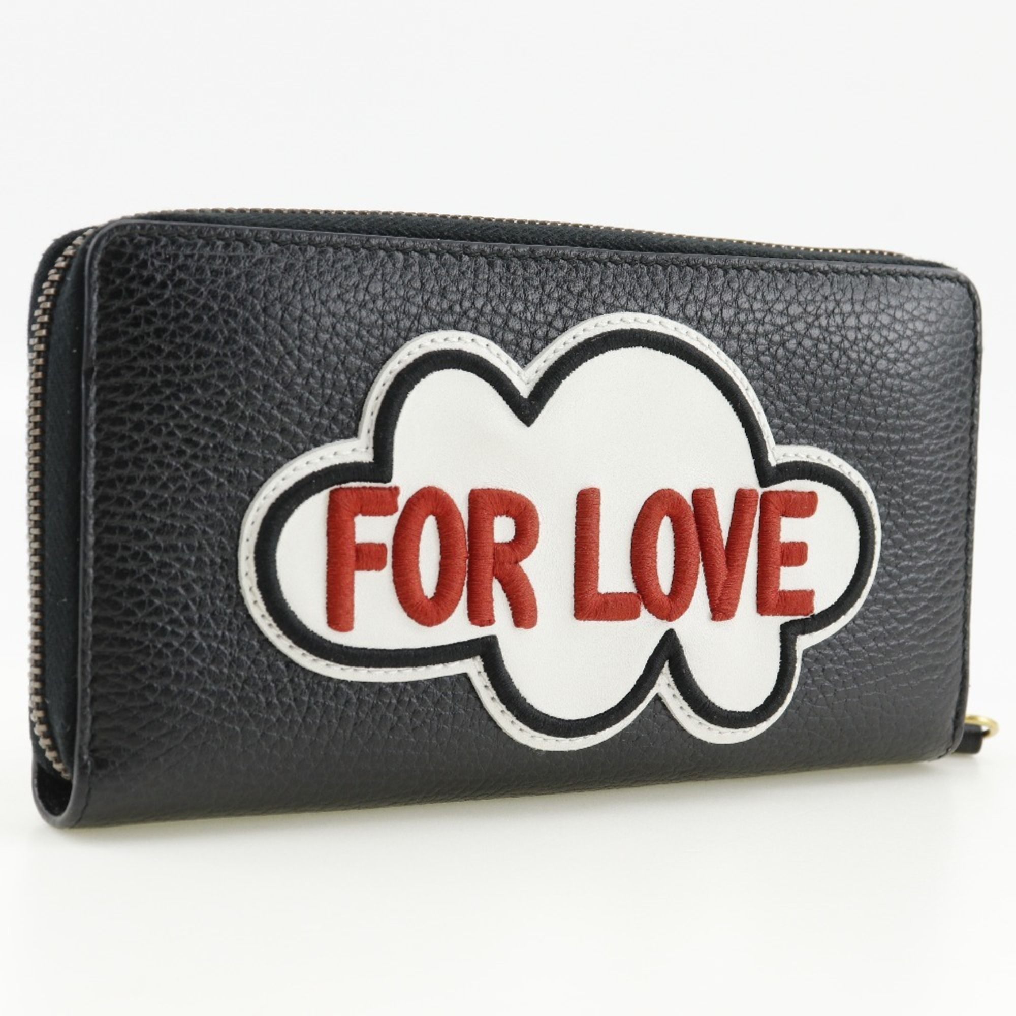 Leather Long Wallet (Bi-Fold) (Pre-Owned) - Gucci - Modalova