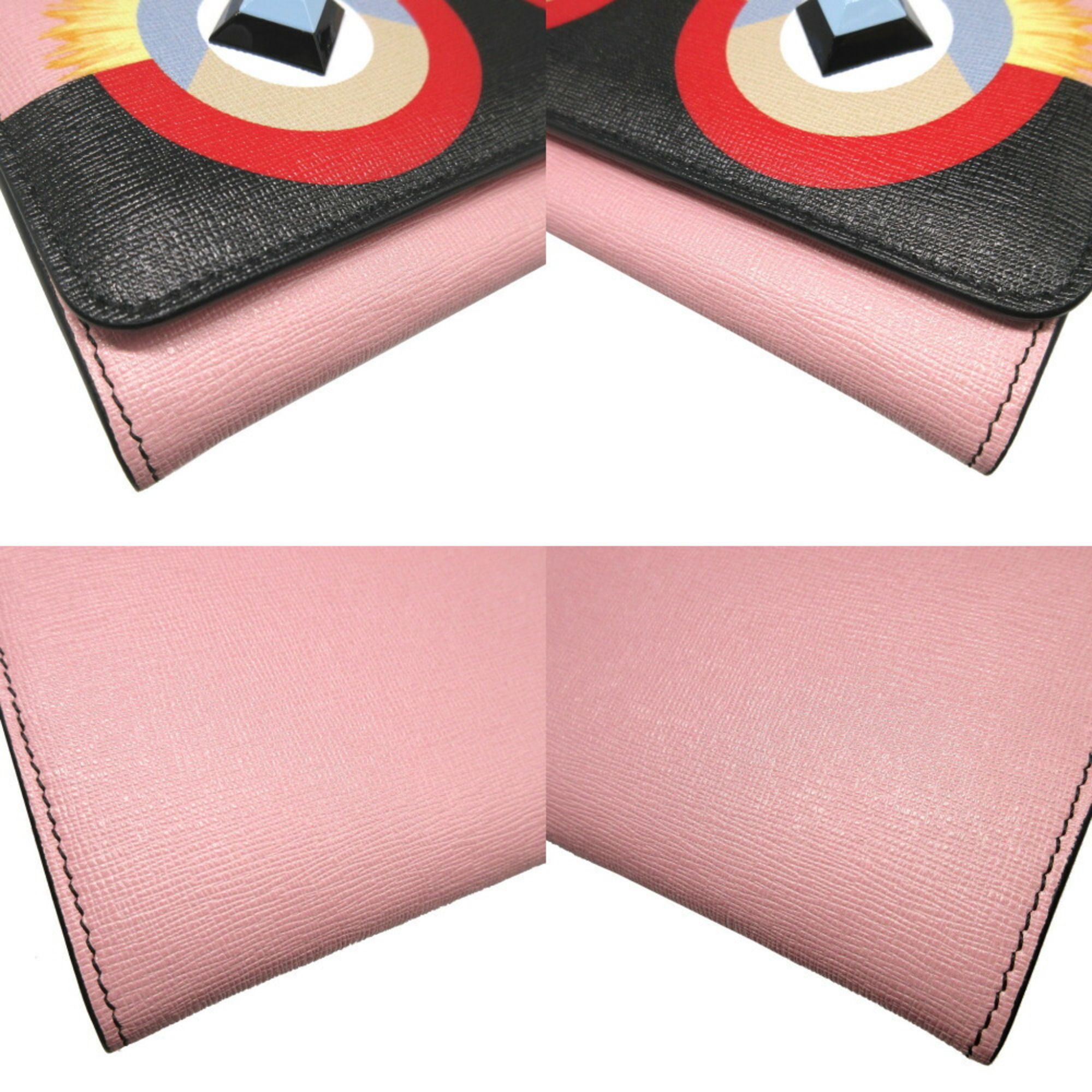 Leather Long Wallet (Bi-Fold) (Pre-Owned) - Fendi - Modalova