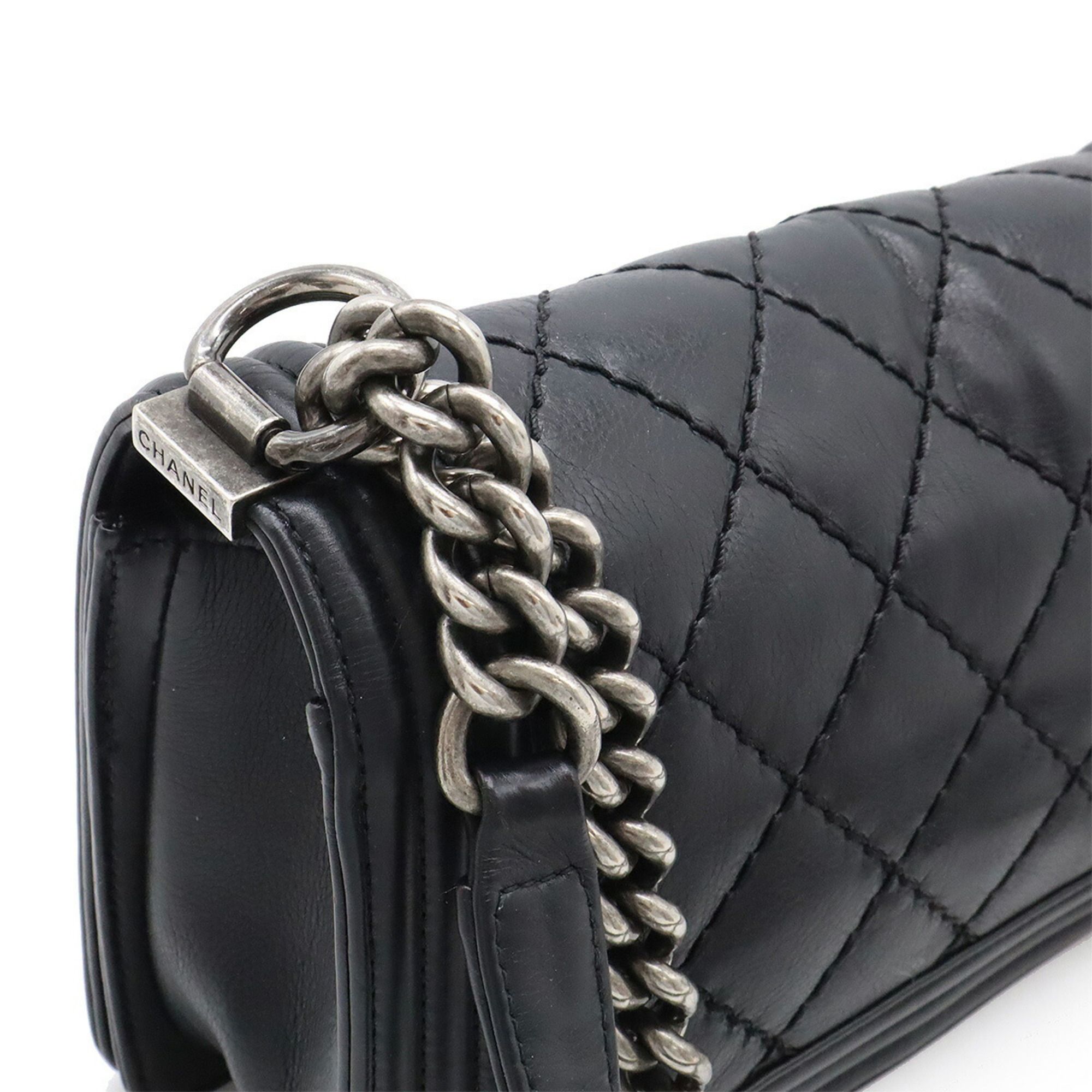 Wild Stitch Leather Shoulder Bag (Pre-Owned) - Chanel - Modalova