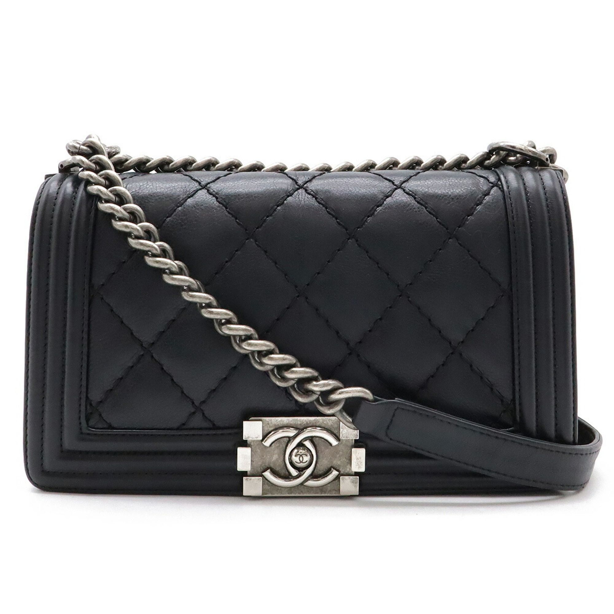 Wild Stitch Leather Shoulder Bag (Pre-Owned) - Chanel - Modalova