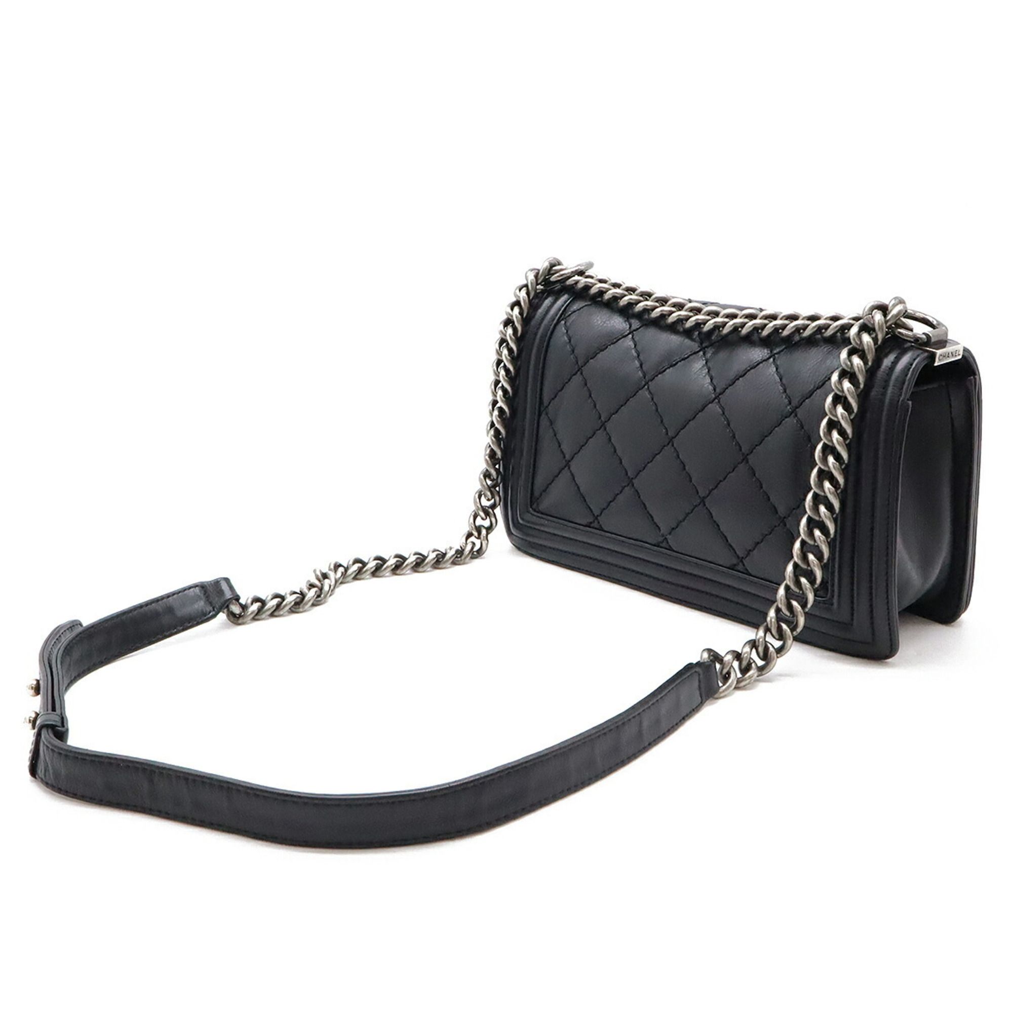 Wild Stitch Leather Shoulder Bag (Pre-Owned) - Chanel - Modalova