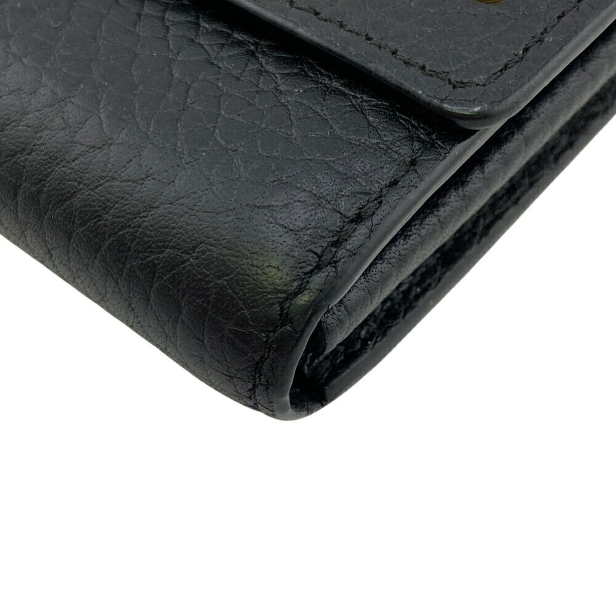 Leather Long Wallet (Bi-Fold) (Pre-Owned) - Louis Vuitton - Modalova