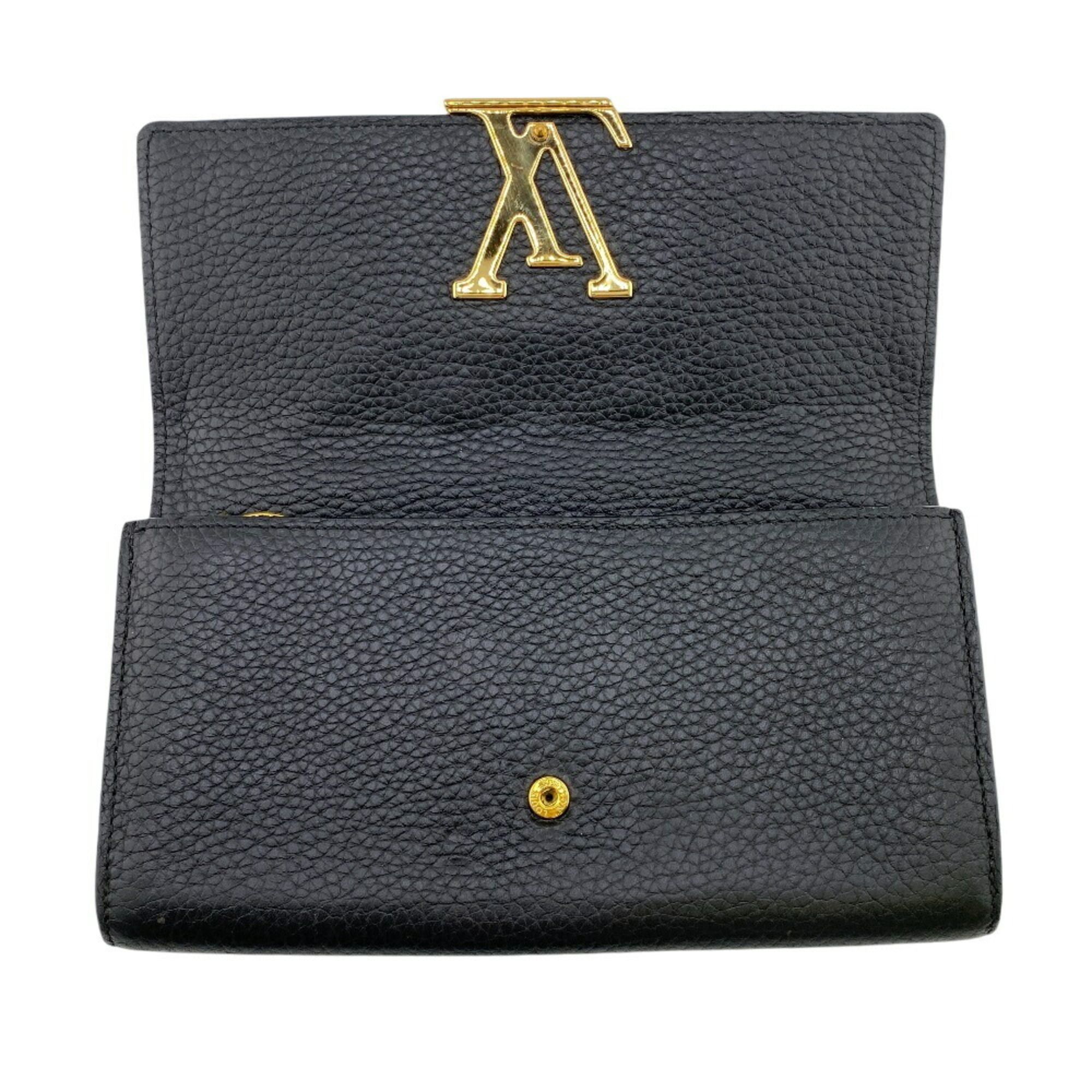Leather Long Wallet (Bi-Fold) (Pre-Owned) - Louis Vuitton - Modalova
