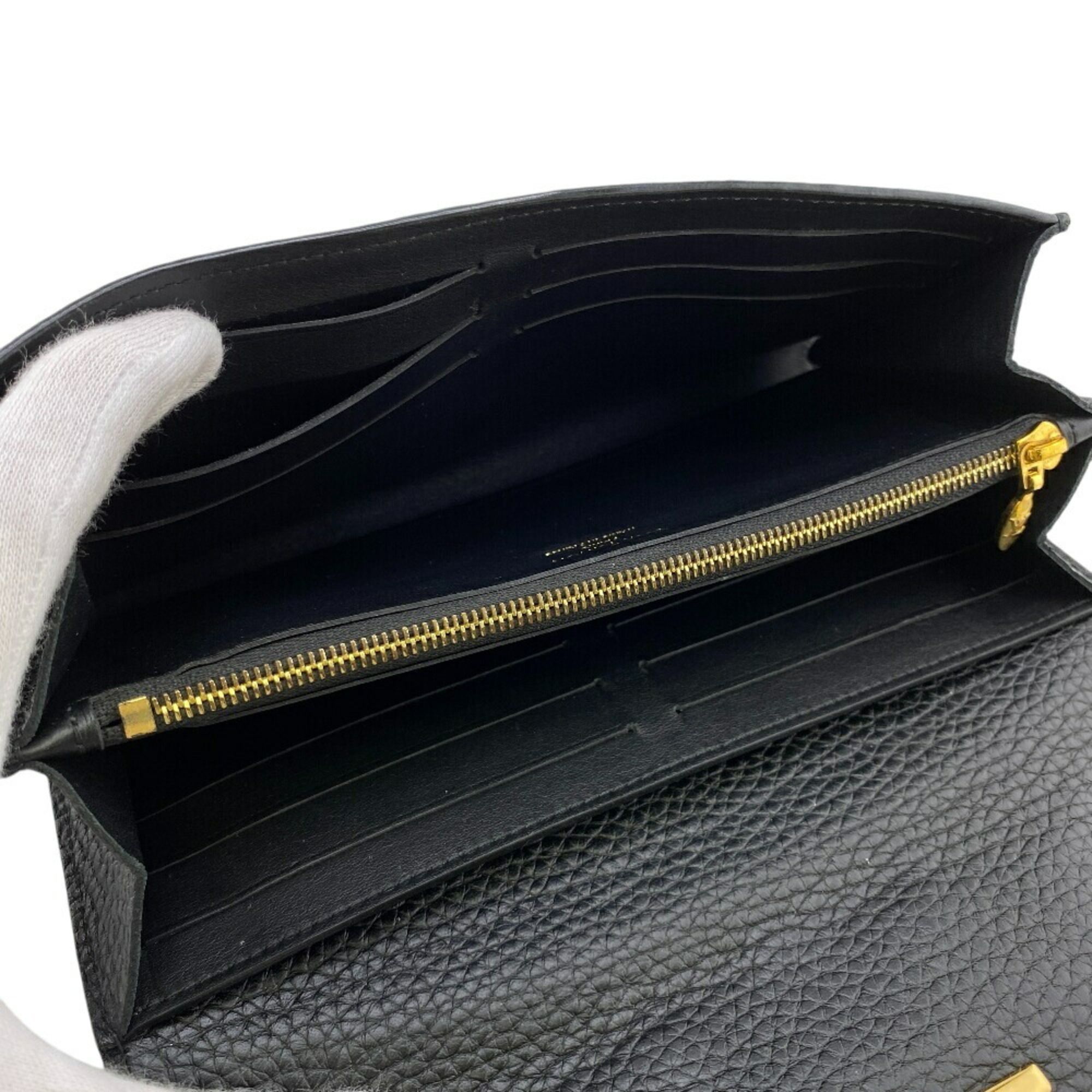 Leather Long Wallet (Bi-Fold) (Pre-Owned) - Louis Vuitton - Modalova