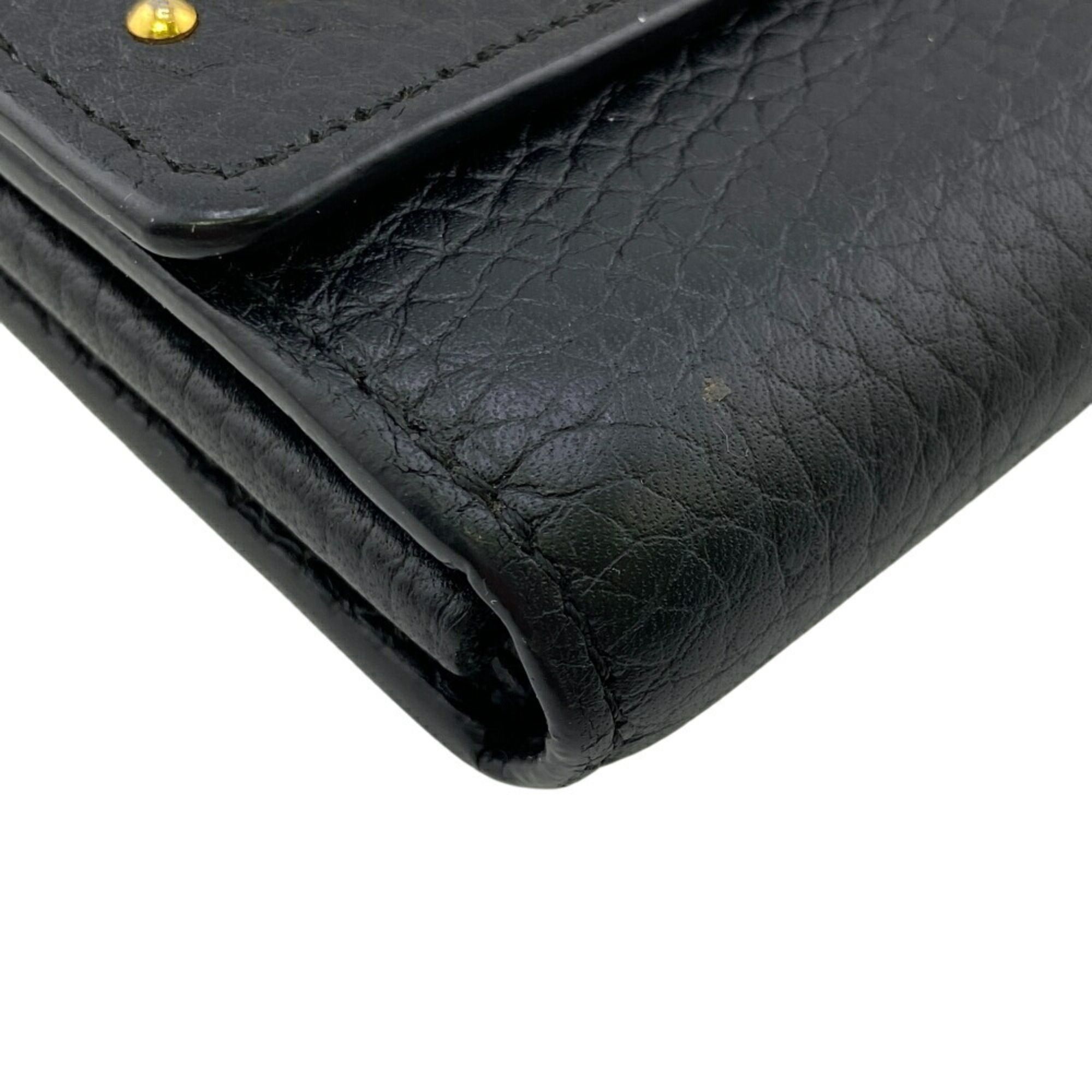 Leather Long Wallet (Bi-Fold) (Pre-Owned) - Louis Vuitton - Modalova