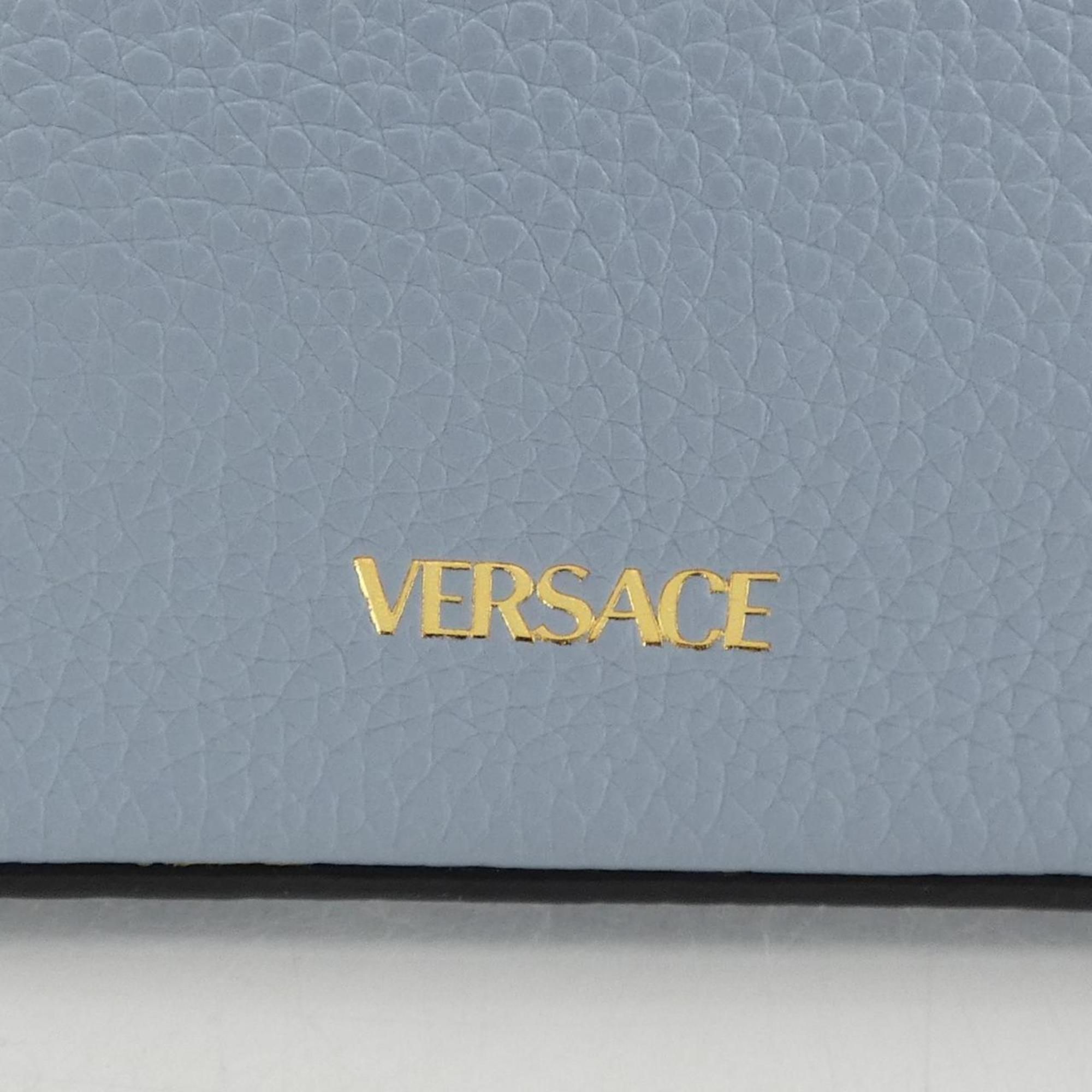 Versace Blue Handbag (Pre-Owned) - Versace - Modalova