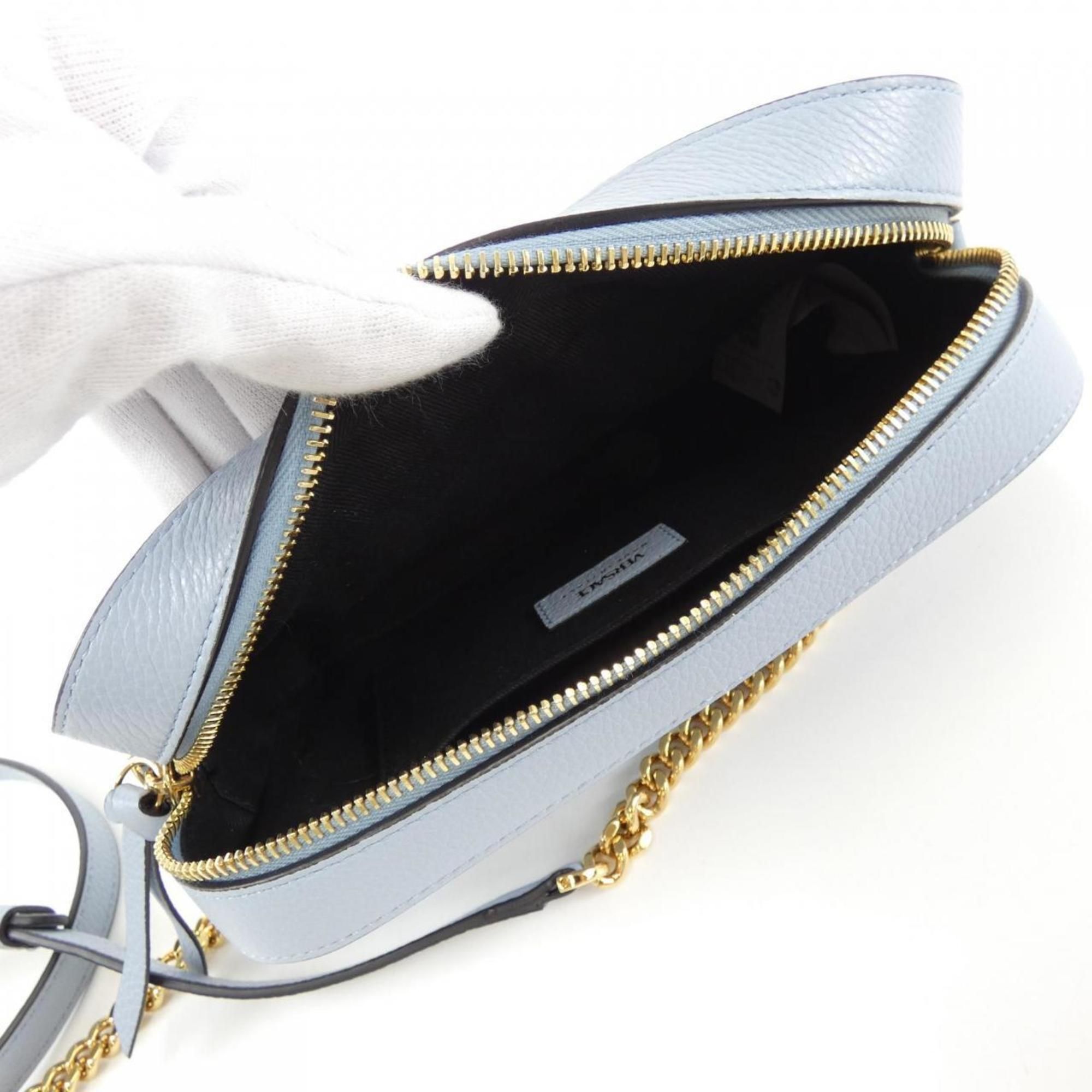 Versace Blue Handbag (Pre-Owned) - Versace - Modalova