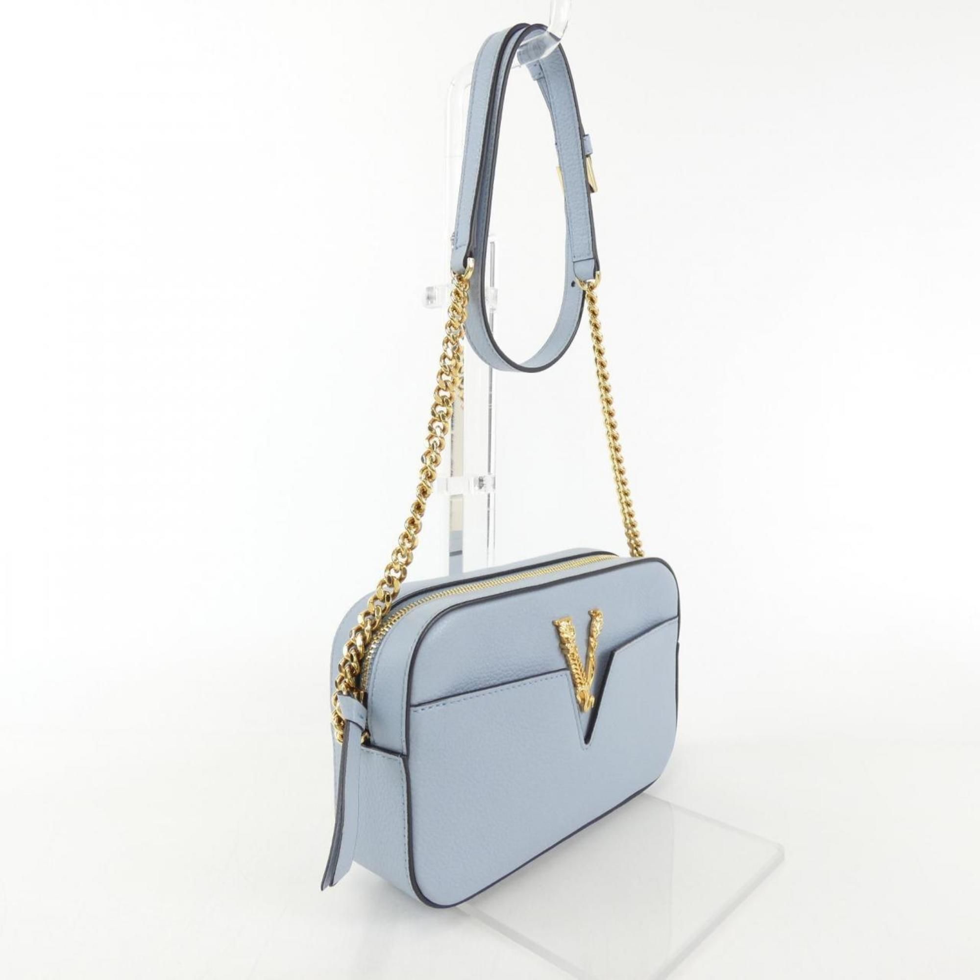Versace Blue Handbag (Pre-Owned) - Versace - Modalova