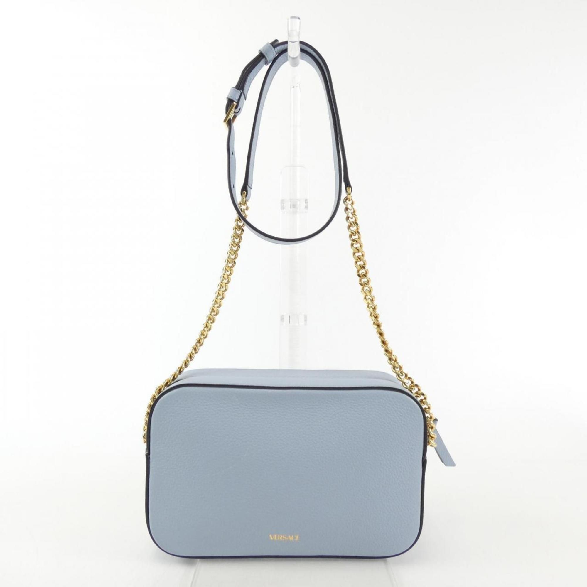 Versace Blue Handbag (Pre-Owned) - Versace - Modalova