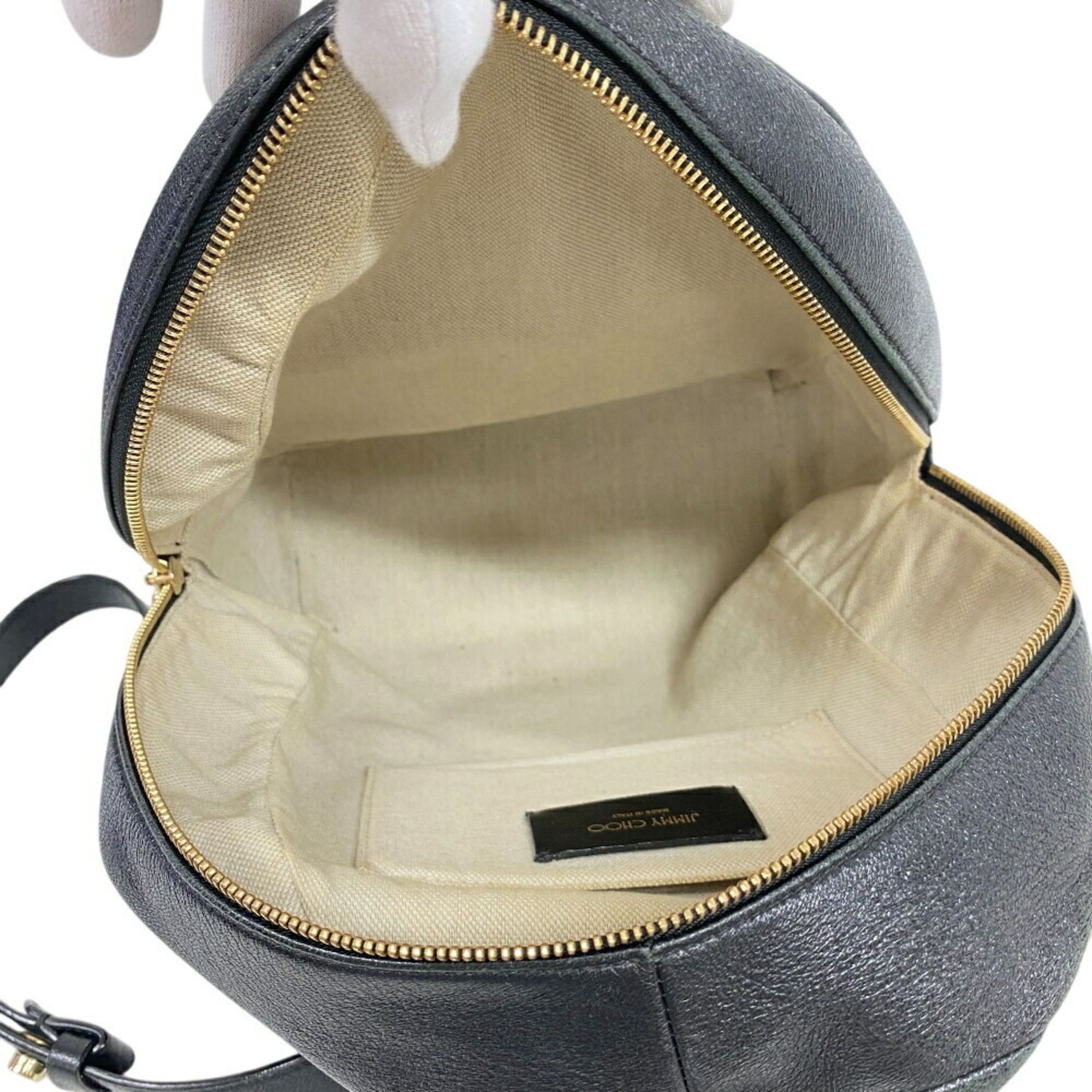 Leather Backpack (Pre-Owned) - Jimmy Choo - Modalova