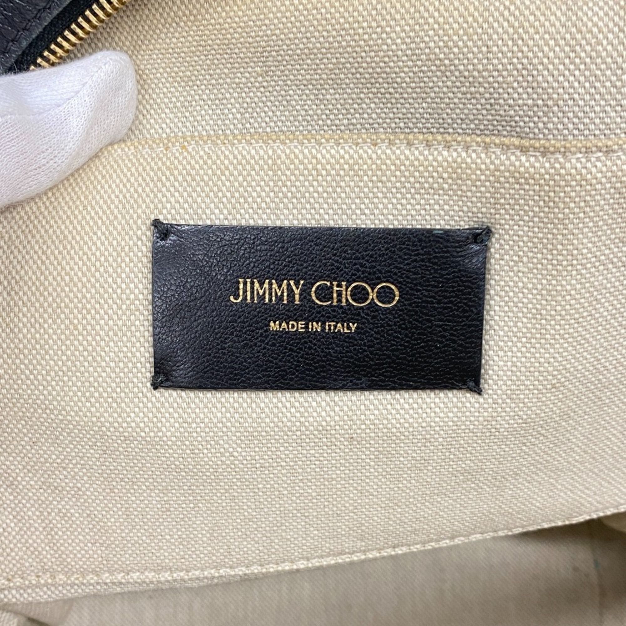 Leather Backpack (Pre-Owned) - Jimmy Choo - Modalova