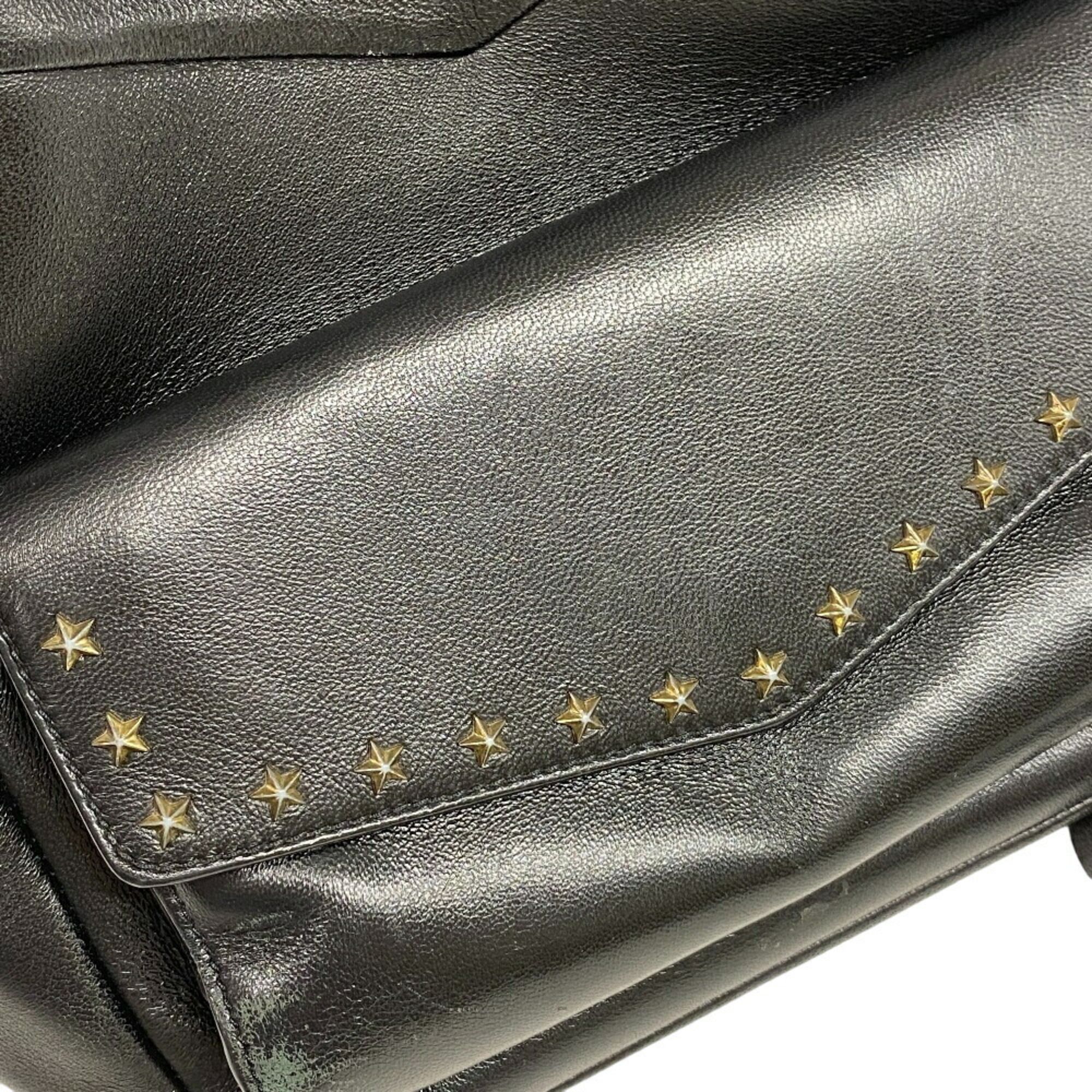 Leather Backpack (Pre-Owned) - Jimmy Choo - Modalova