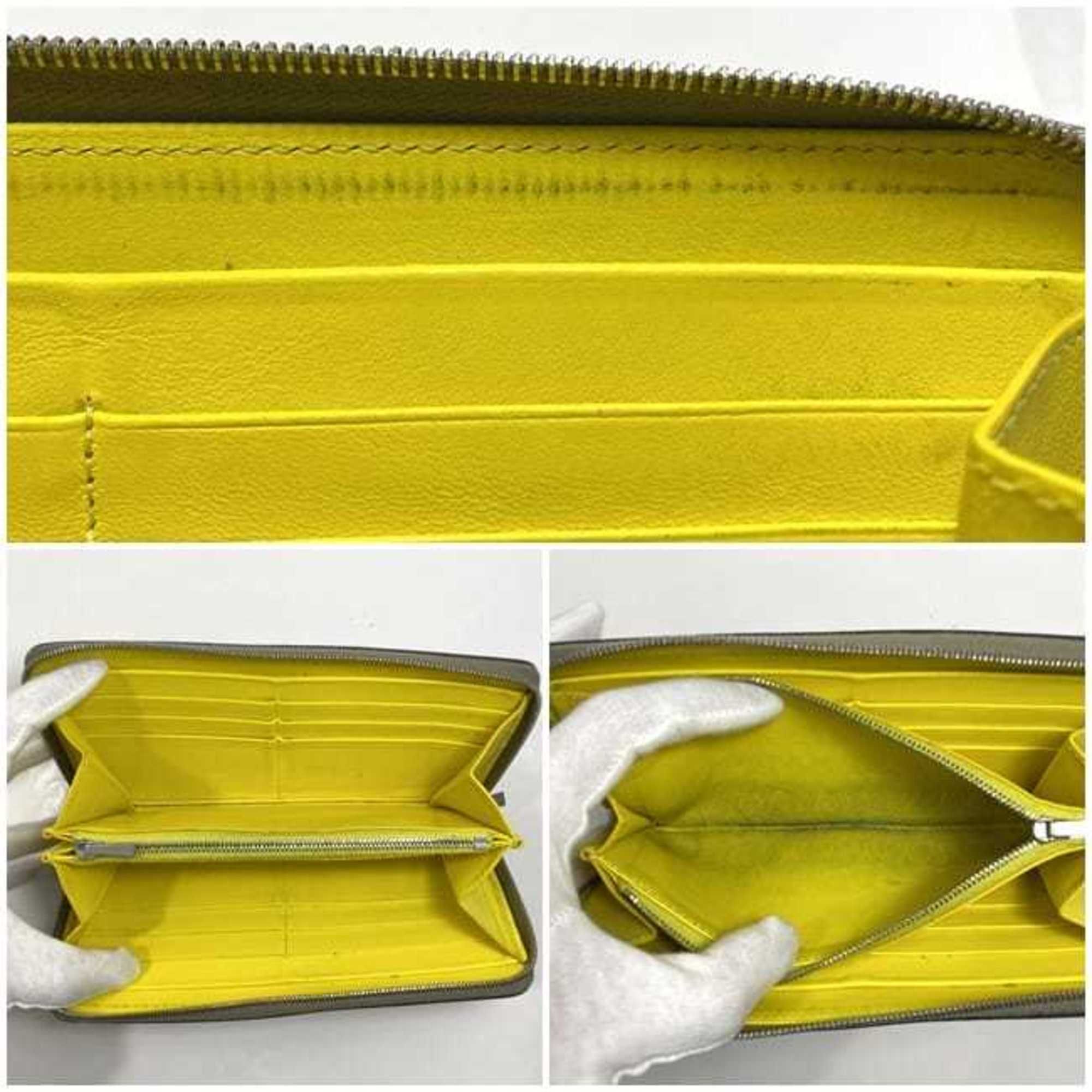 Leather Long Wallet (Bi-Fold) (Pre-Owned) - Celine - Modalova