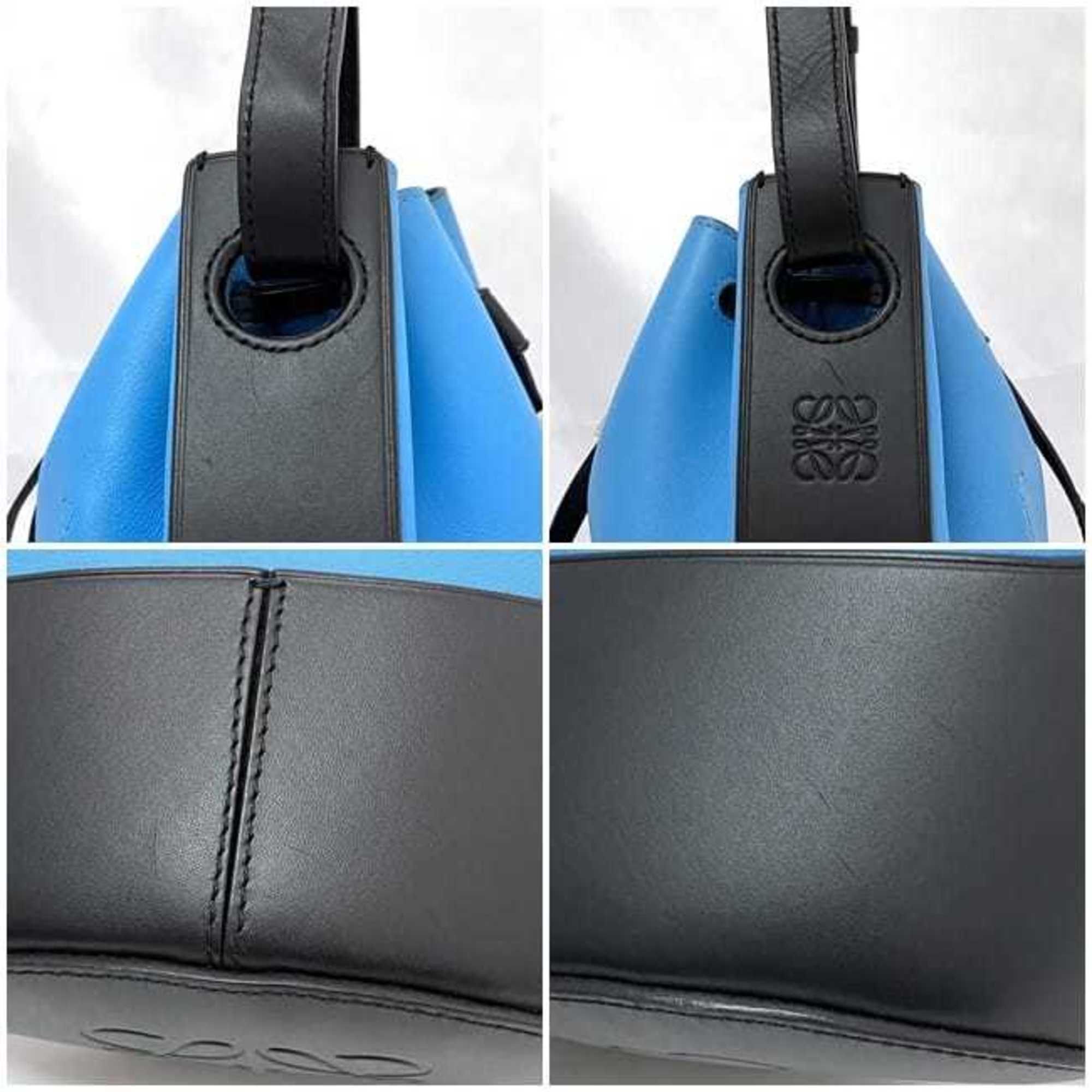 Leather Shoulder Bag (Pre-Owned) - Loewe - Modalova