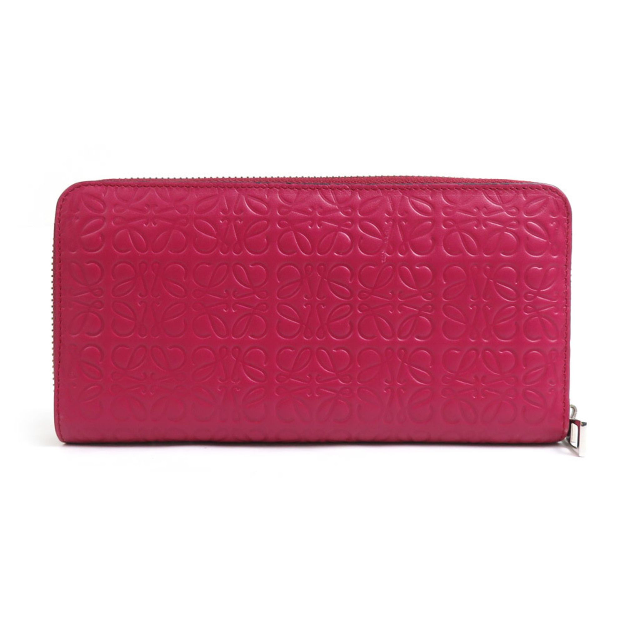 Leather Long Wallet (Bi-Fold) (Pre-Owned) - Loewe - Modalova