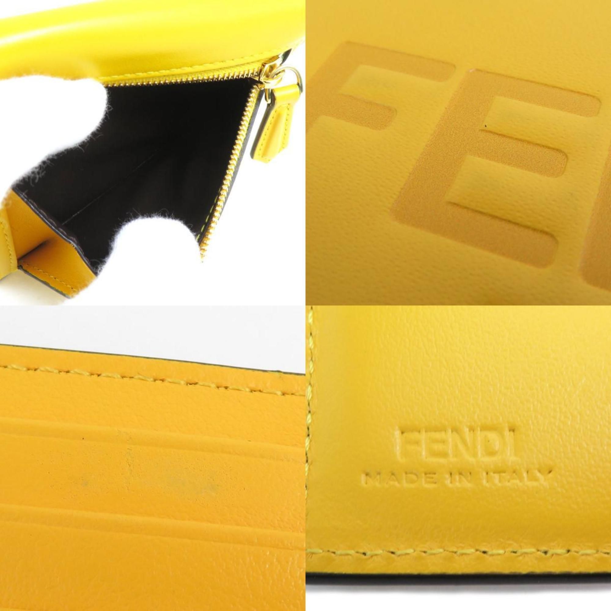 Leather Wallet (Bi-Fold) (Pre-Owned) - Fendi - Modalova