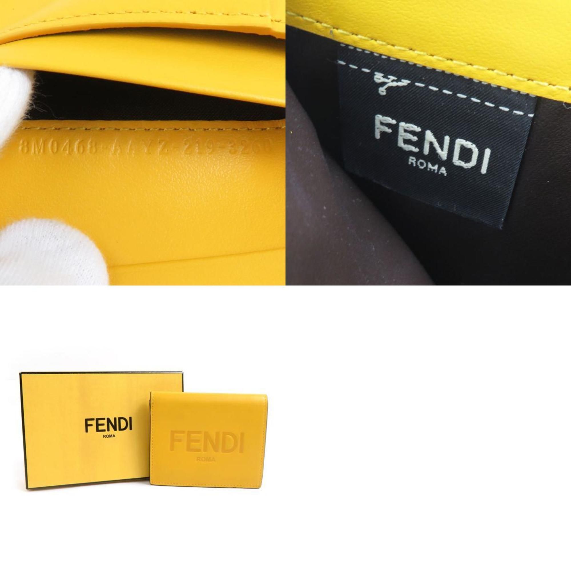 Leather Wallet (Bi-Fold) (Pre-Owned) - Fendi - Modalova