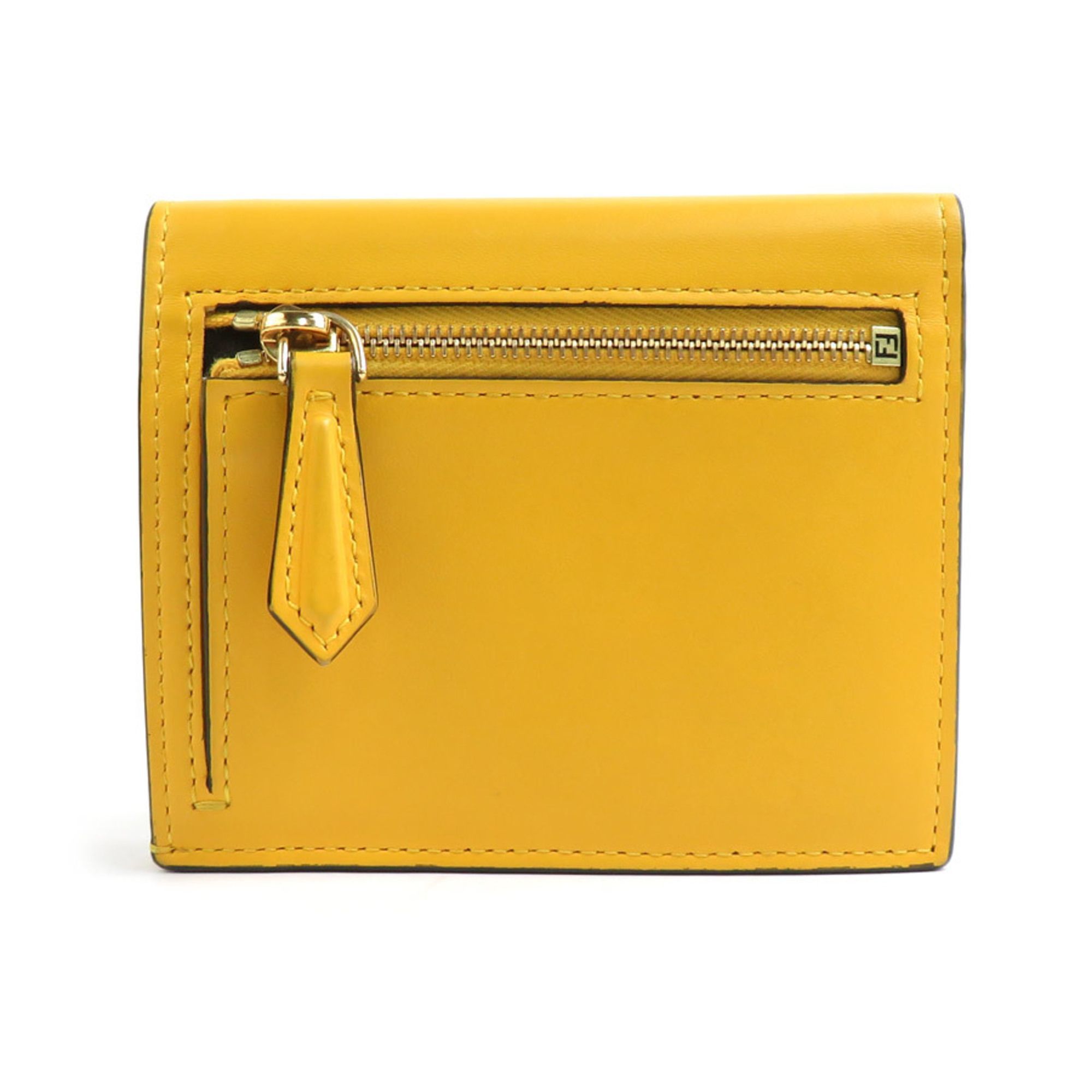 Leather Wallet (Bi-Fold) (Pre-Owned) - Fendi - Modalova