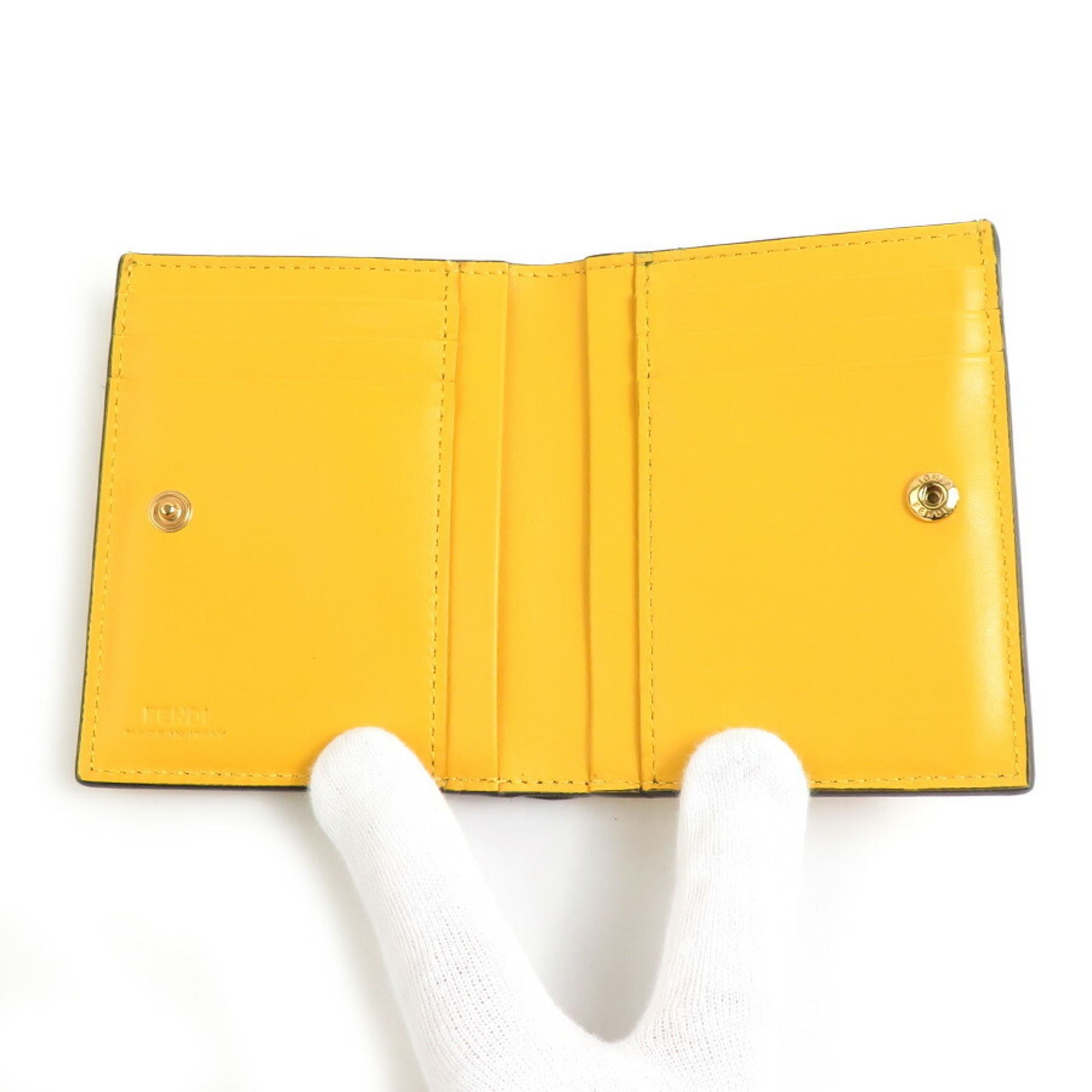 Leather Wallet (Bi-Fold) (Pre-Owned) - Fendi - Modalova