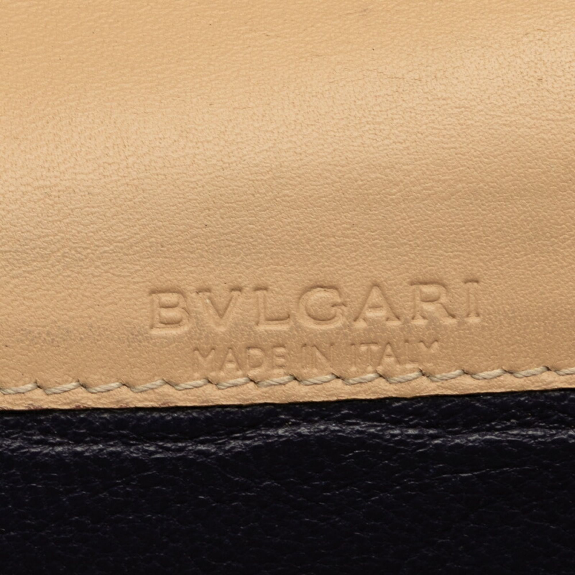 Leather Long Wallet (Bi-Fold) (Pre-Owned) - Bvlgari - Modalova