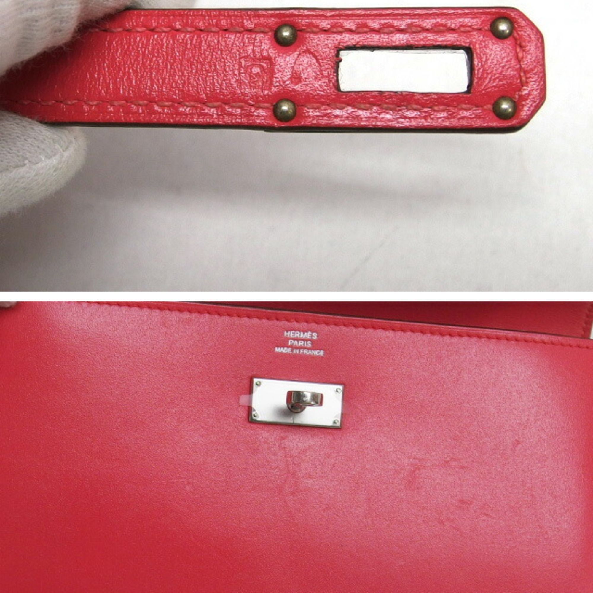 Box Calf Leather Long Wallet (Bi-Fold) (Pre-Owned) - Hermes - Modalova