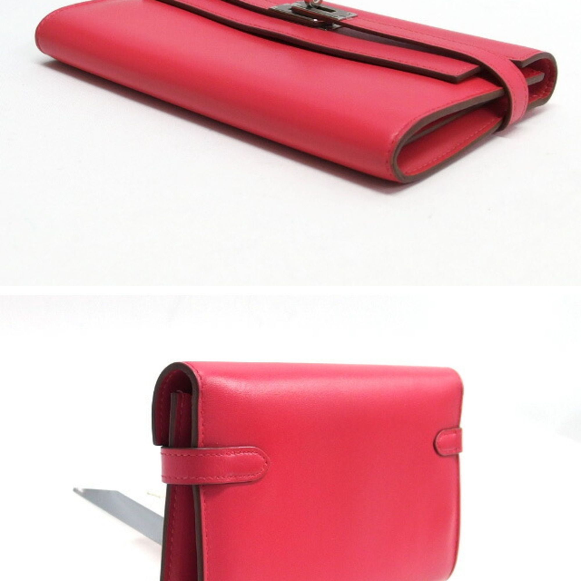 Box Calf Leather Long Wallet (Bi-Fold) (Pre-Owned) - Hermes - Modalova