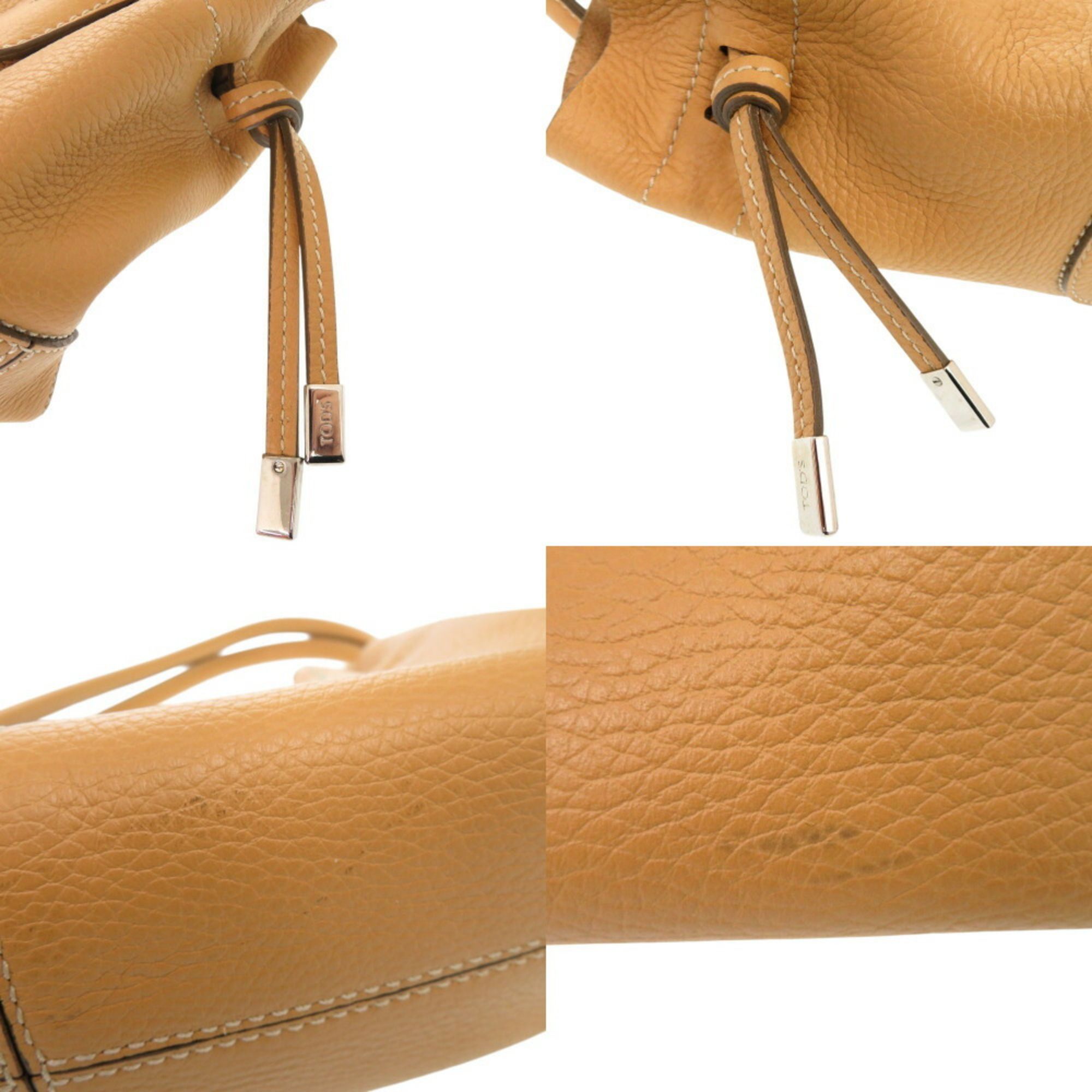 Leather Handbag (Pre-Owned) - Tod's - Modalova