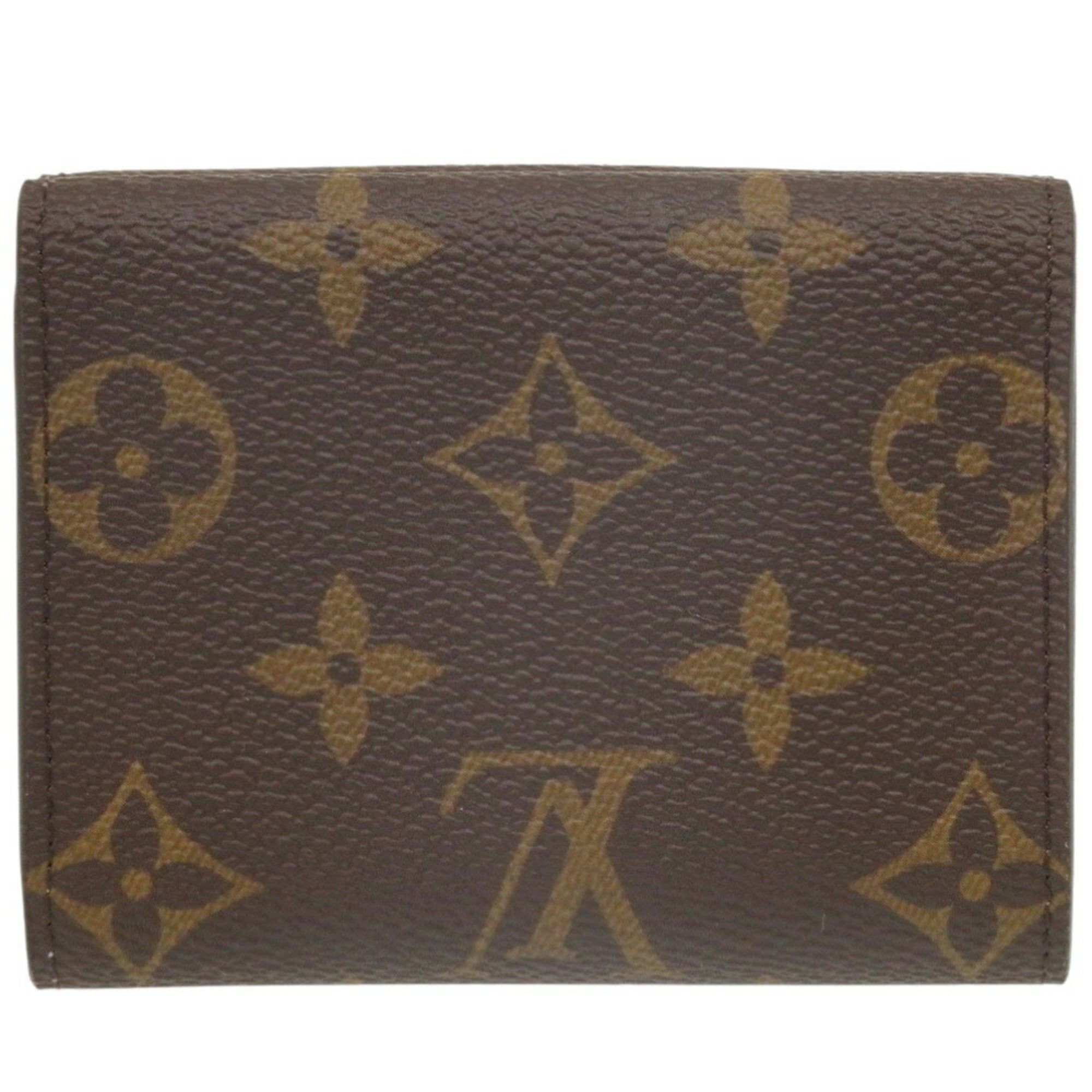 Leather Wallet (Tri-Fold) (Pre-Owned) - Louis Vuitton - Modalova